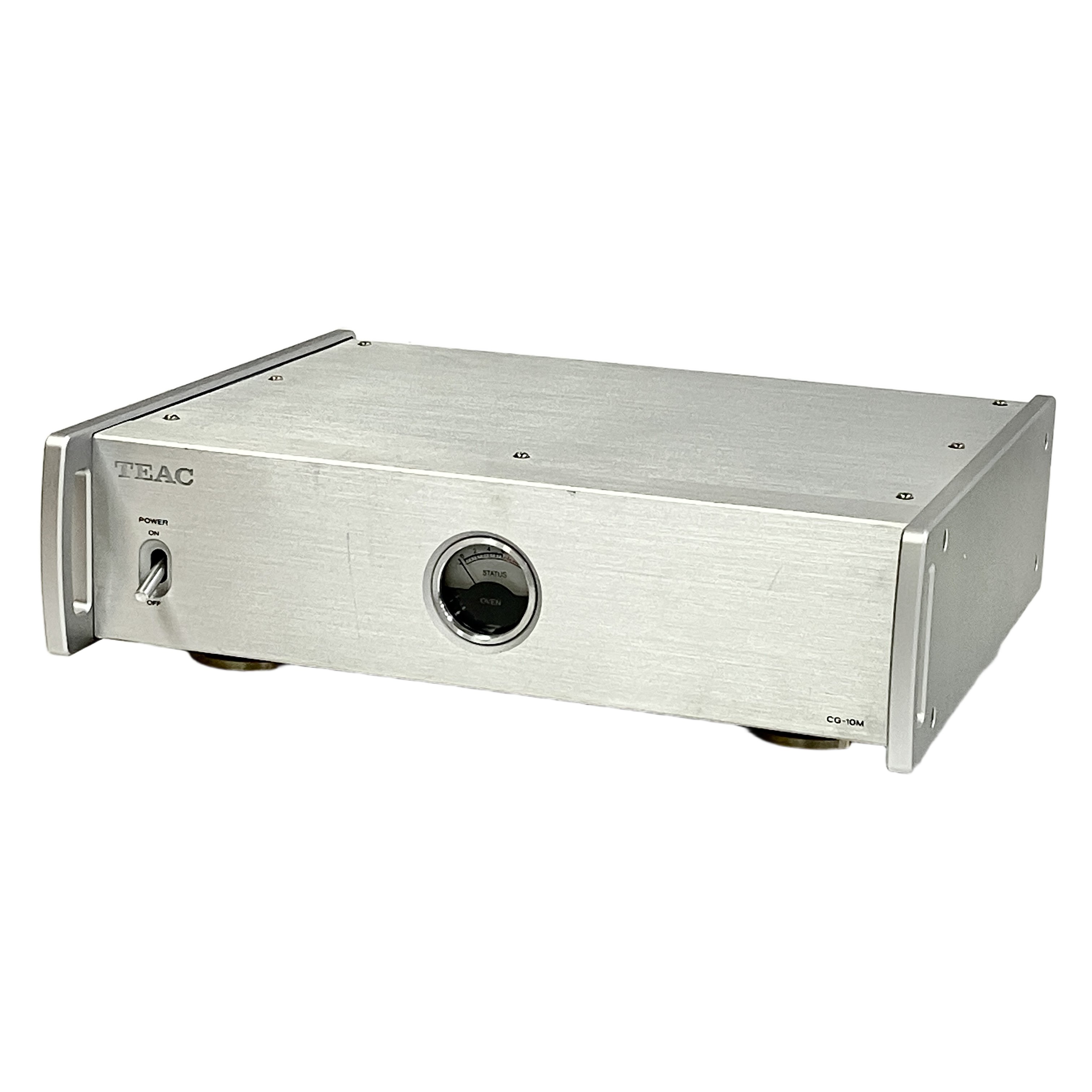 TEAC CG-10M クロックジェネレーター OCXO搭載 DTM オーディオ 音響機材 良好