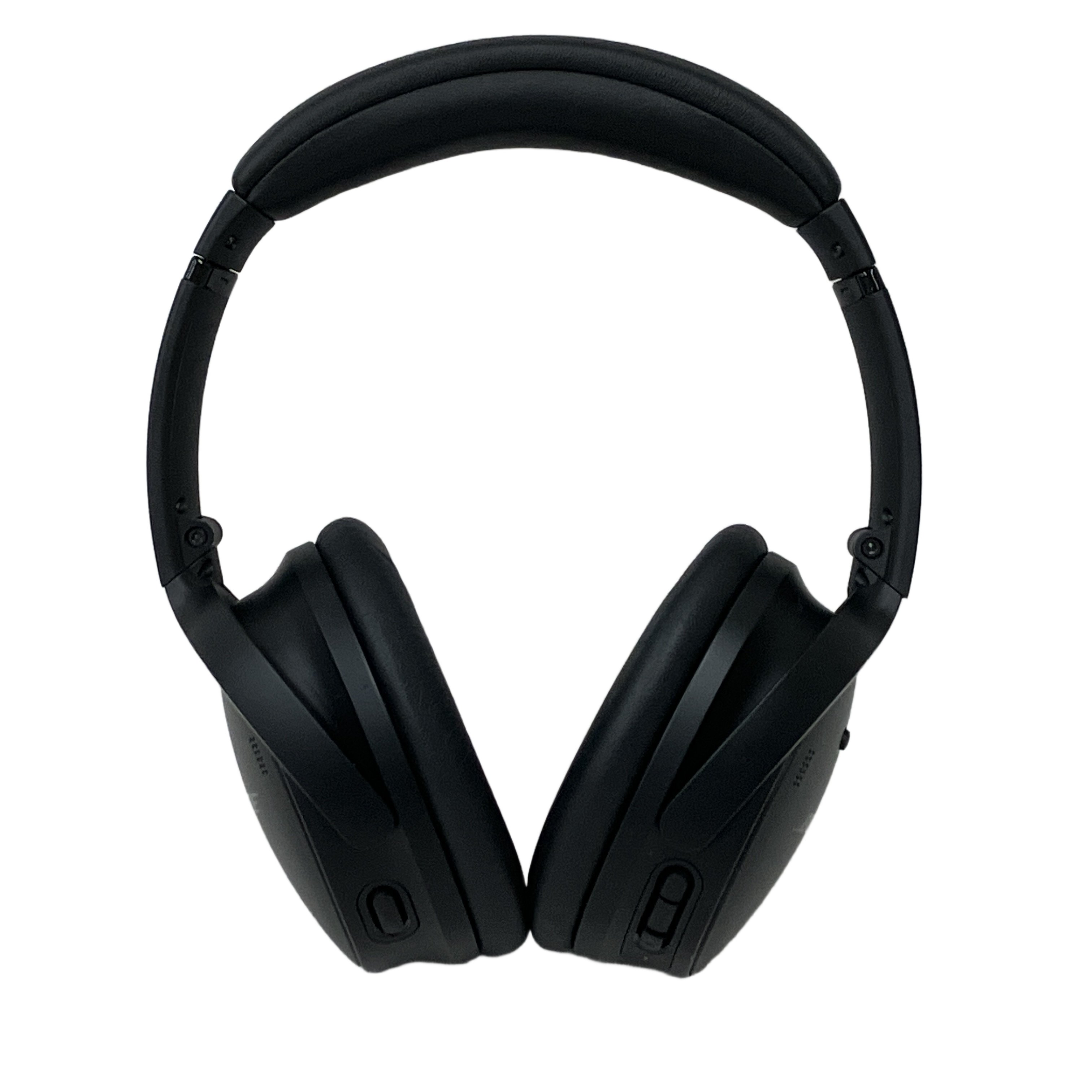 Bose QuietComfort SC Headphones ワイヤレスヘッドホン ノイズキャンセリング ブラック 音響 中古