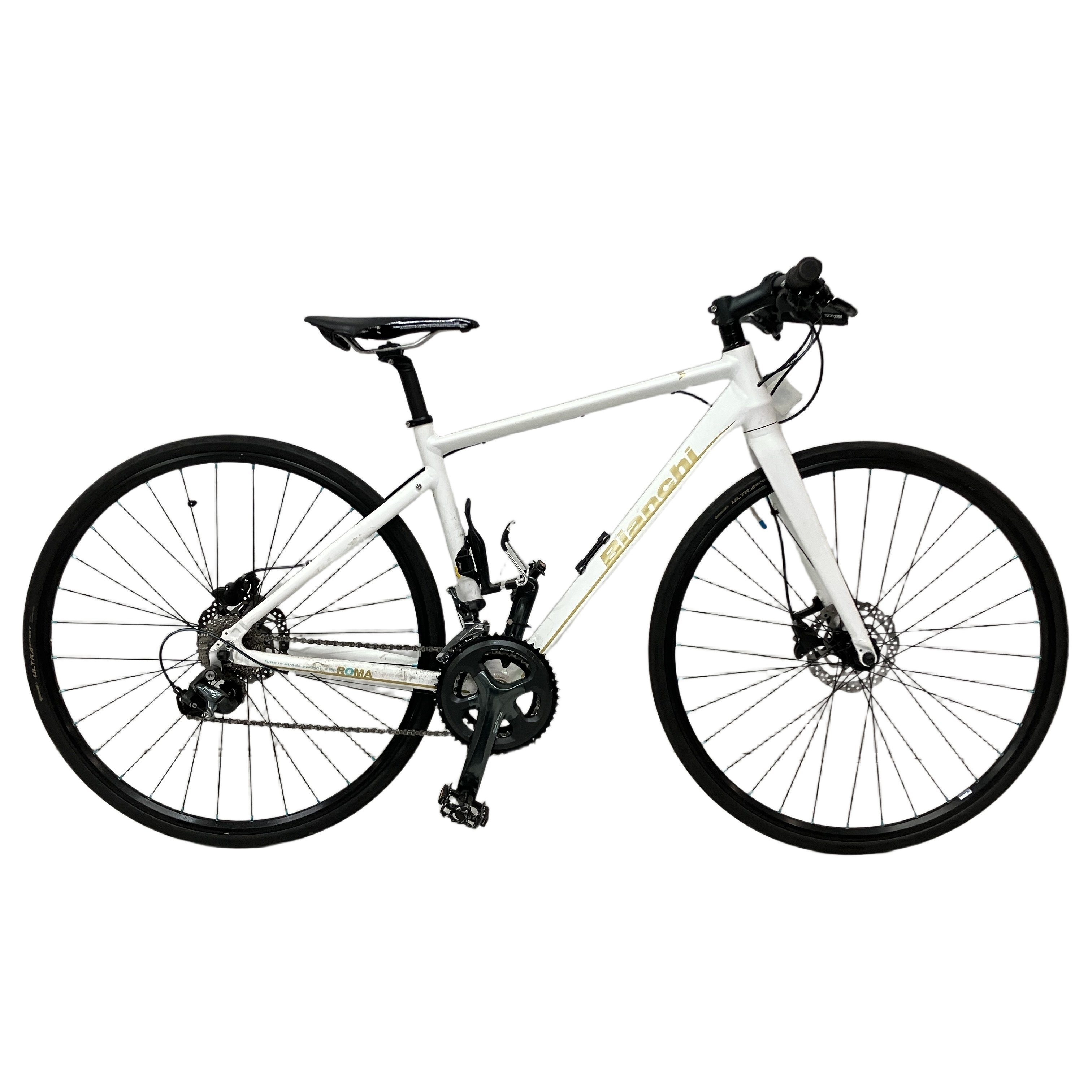 Bianchi Roma3 ディスク Tiagra 46cm クロスバイク ビアンキ 自転車 中古