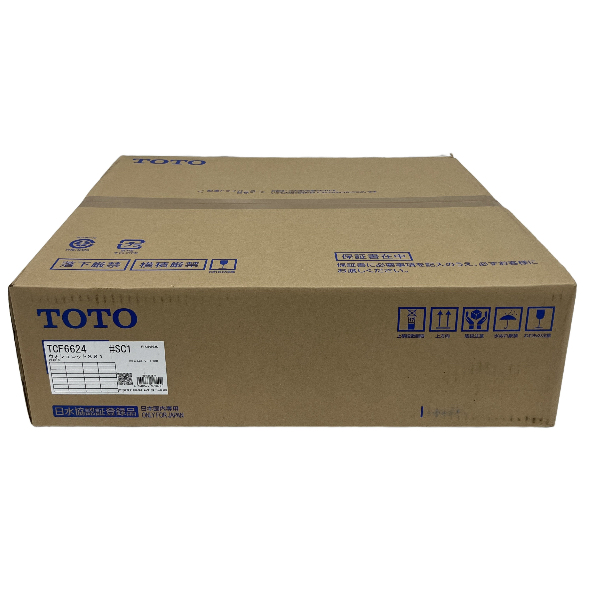 TOTO TCF6624 ウォシュレット SS1 温水洗浄便座 住宅設備品 未使用