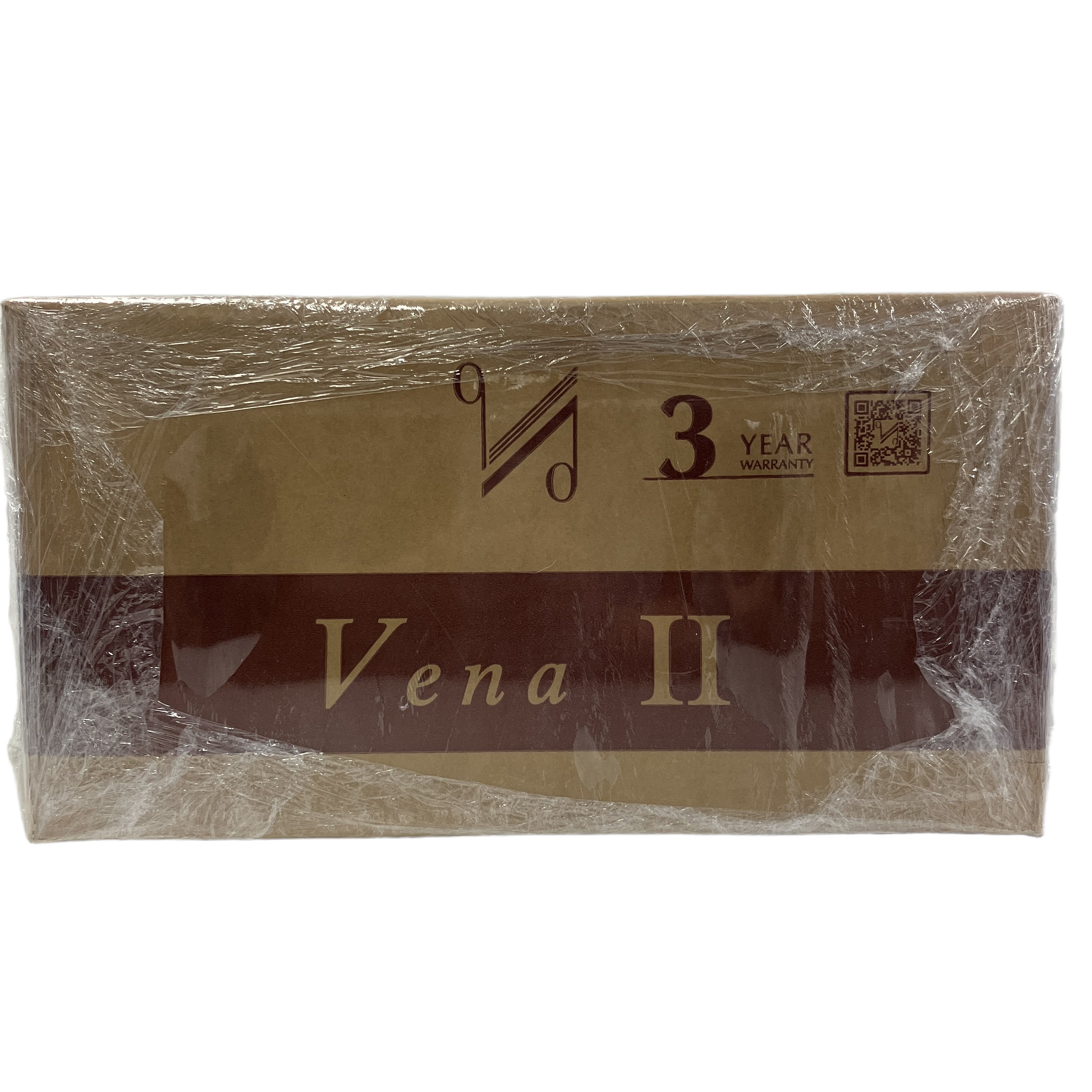 QUAD Vena II プリメインアンプ オーディオ機器 クワッド シルバー 未開封