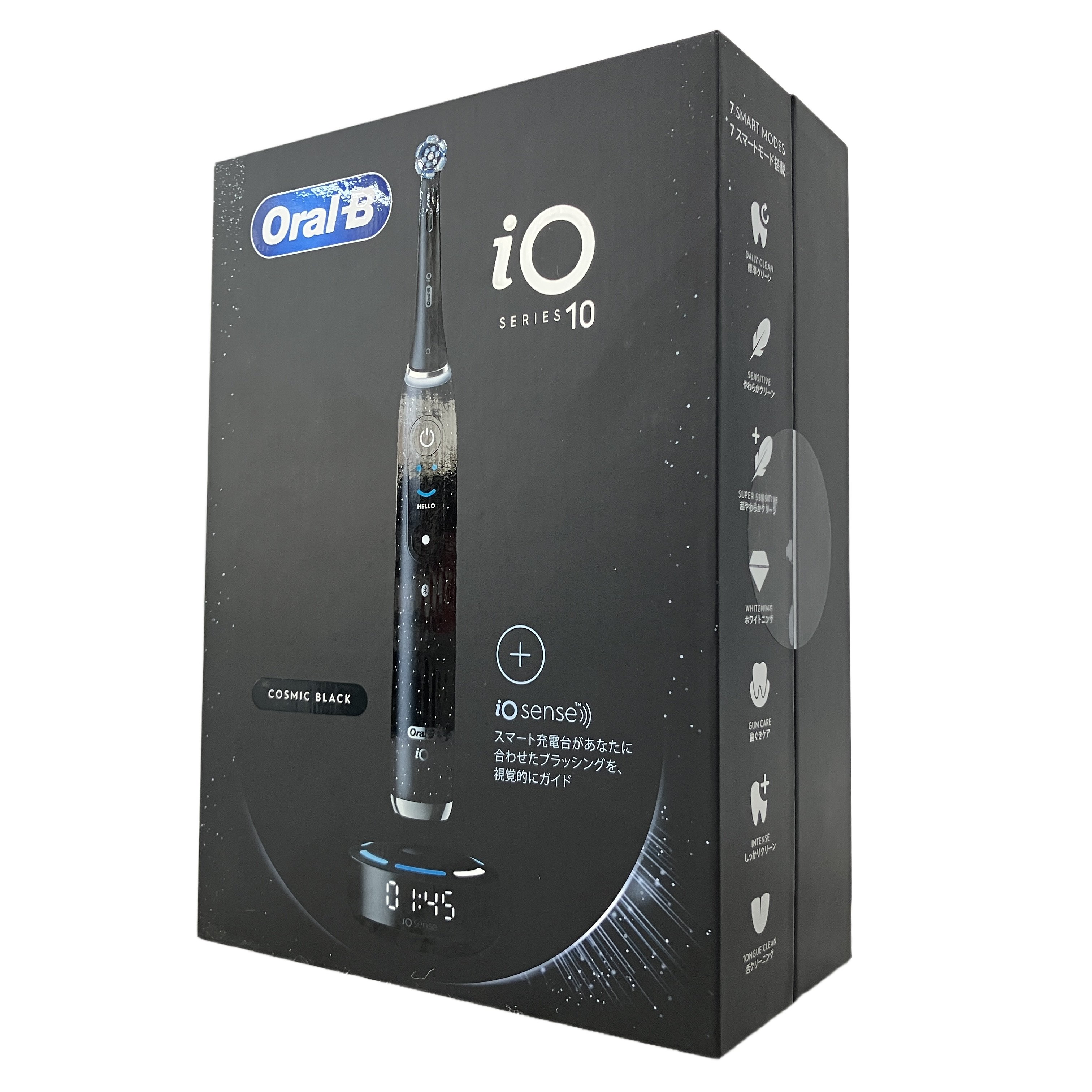 BRAUN 電動歯ブラシ オーラルB iO10 iOM10.44.2AD CB コズミックブラック 未使用