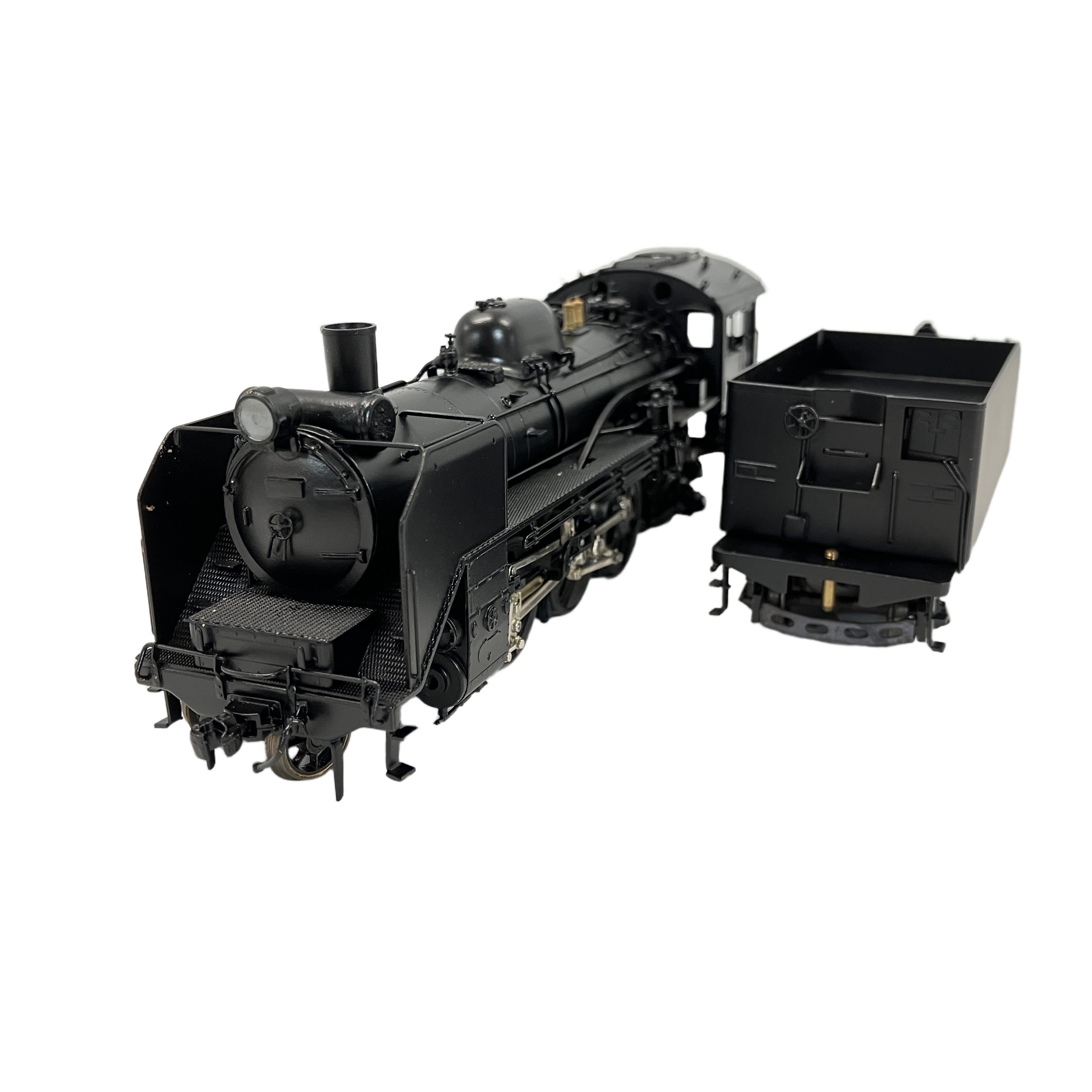 天賞堂 No.532 国鉄 C58形 蒸気機関車 鉄道模型 HOゲージ Tenshodo 中古 美品