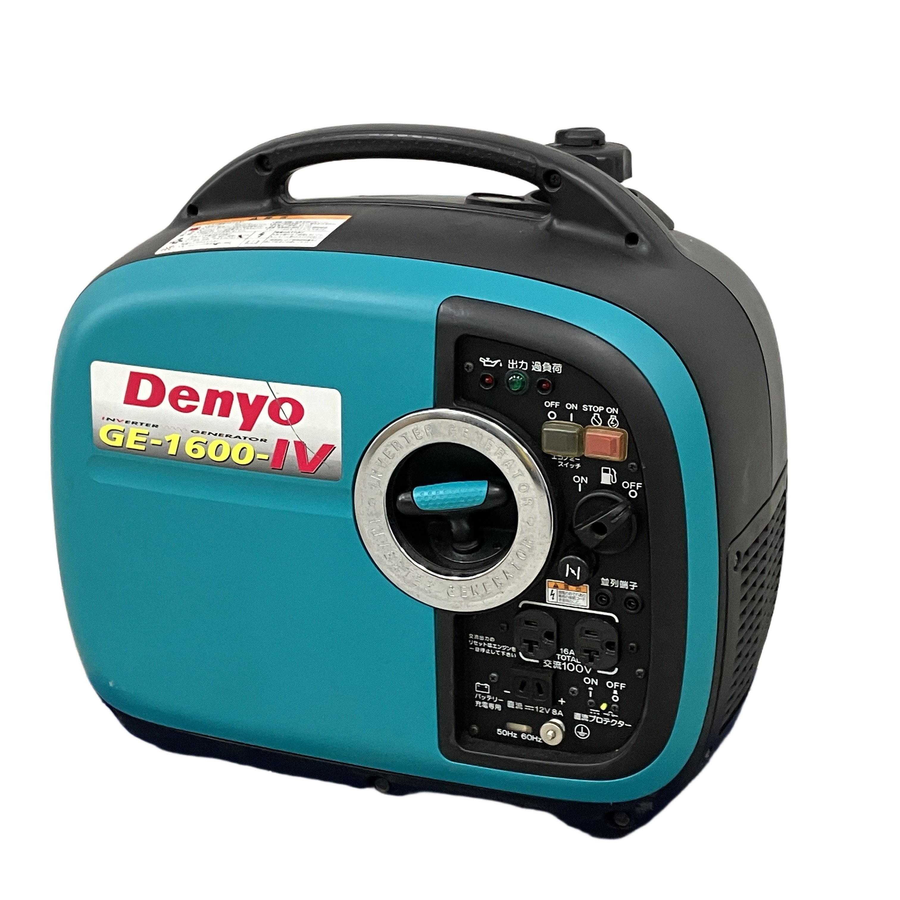 Denyo デンヨー GE-1600-IV インバータ発電機 電動工具 中古