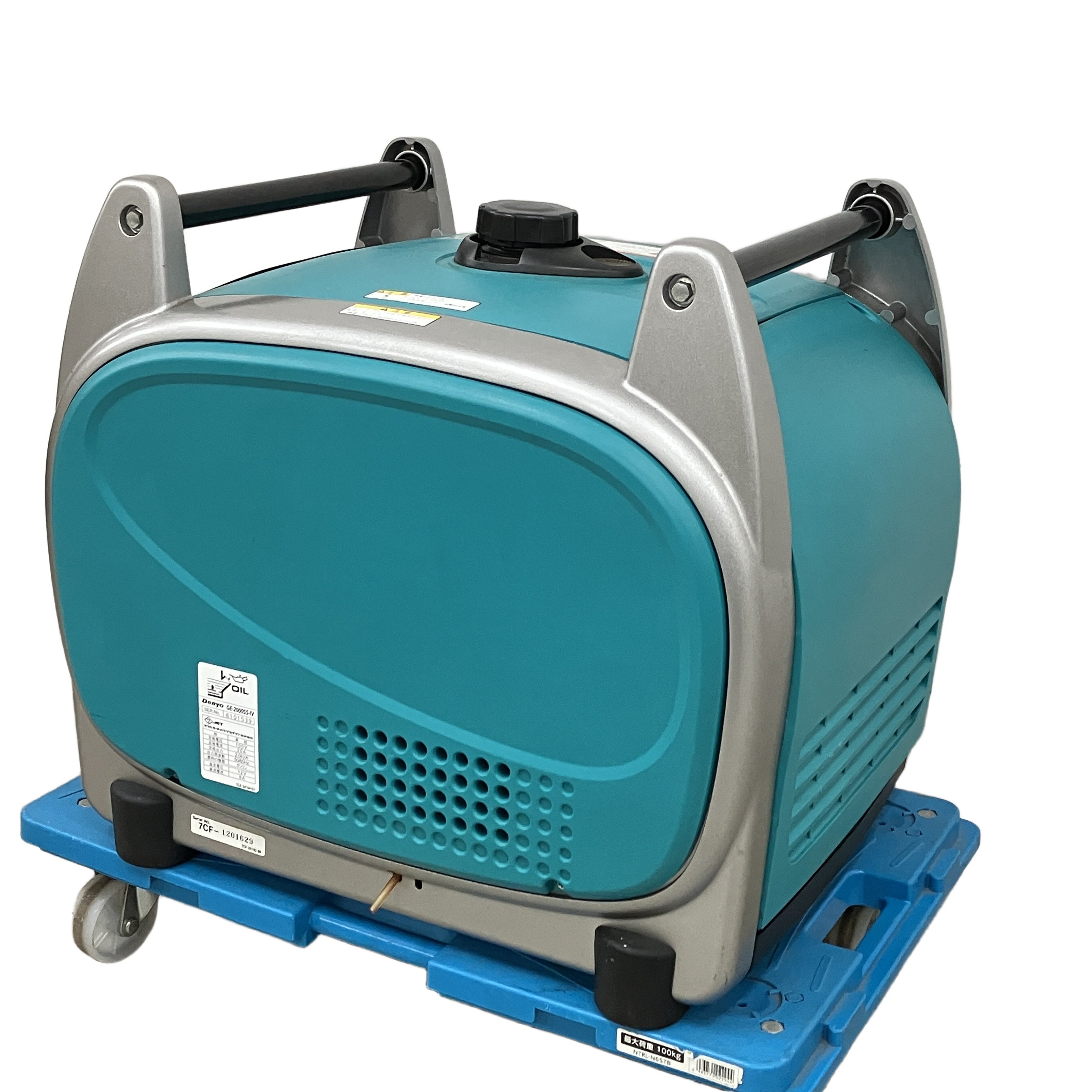Denyo デンヨー GE-2000 インバータ発電機 電動工具 中古