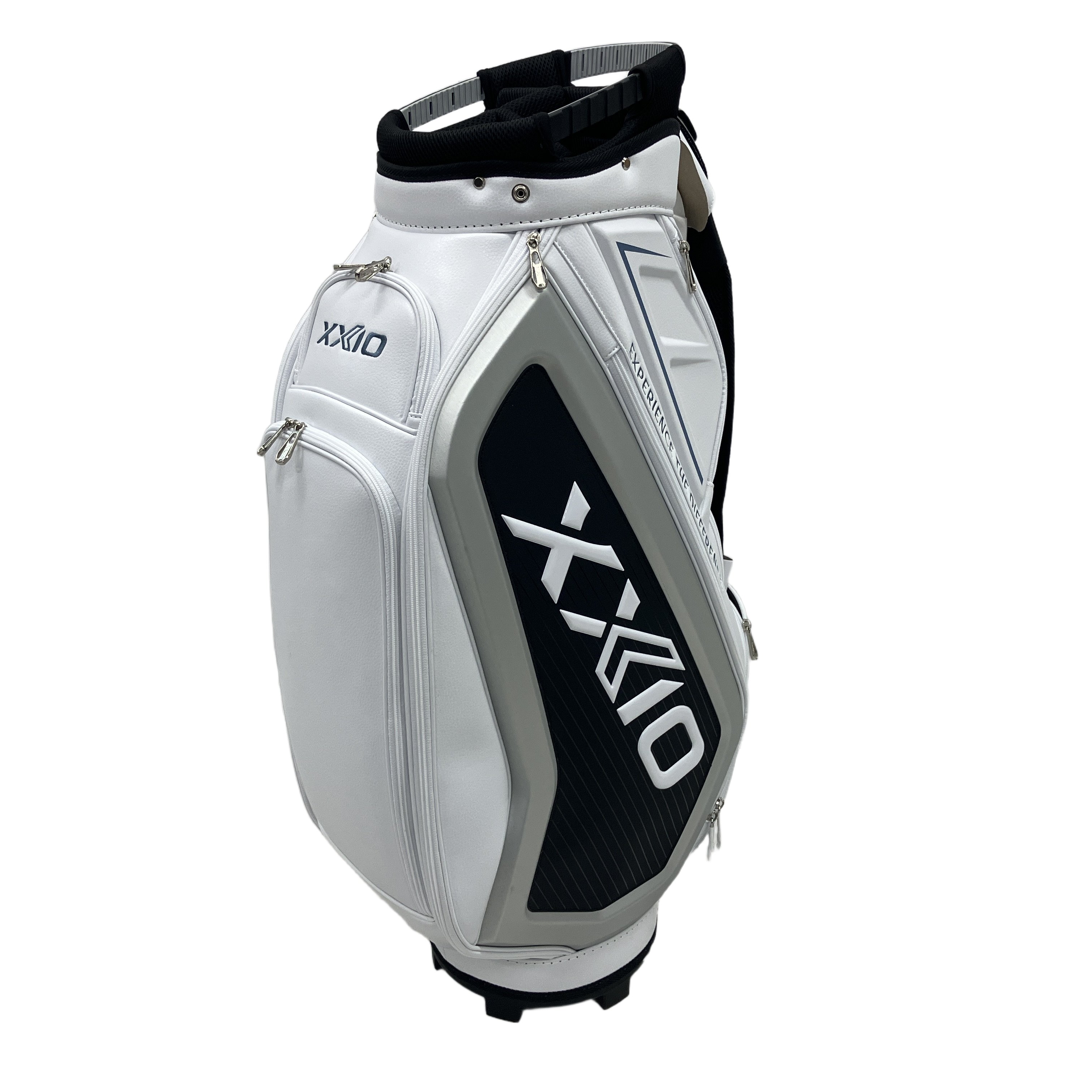 DUNLOP GGC-X163 ゼクシオ キャディバッグ ホワイト ゴルフ用品 未使用
