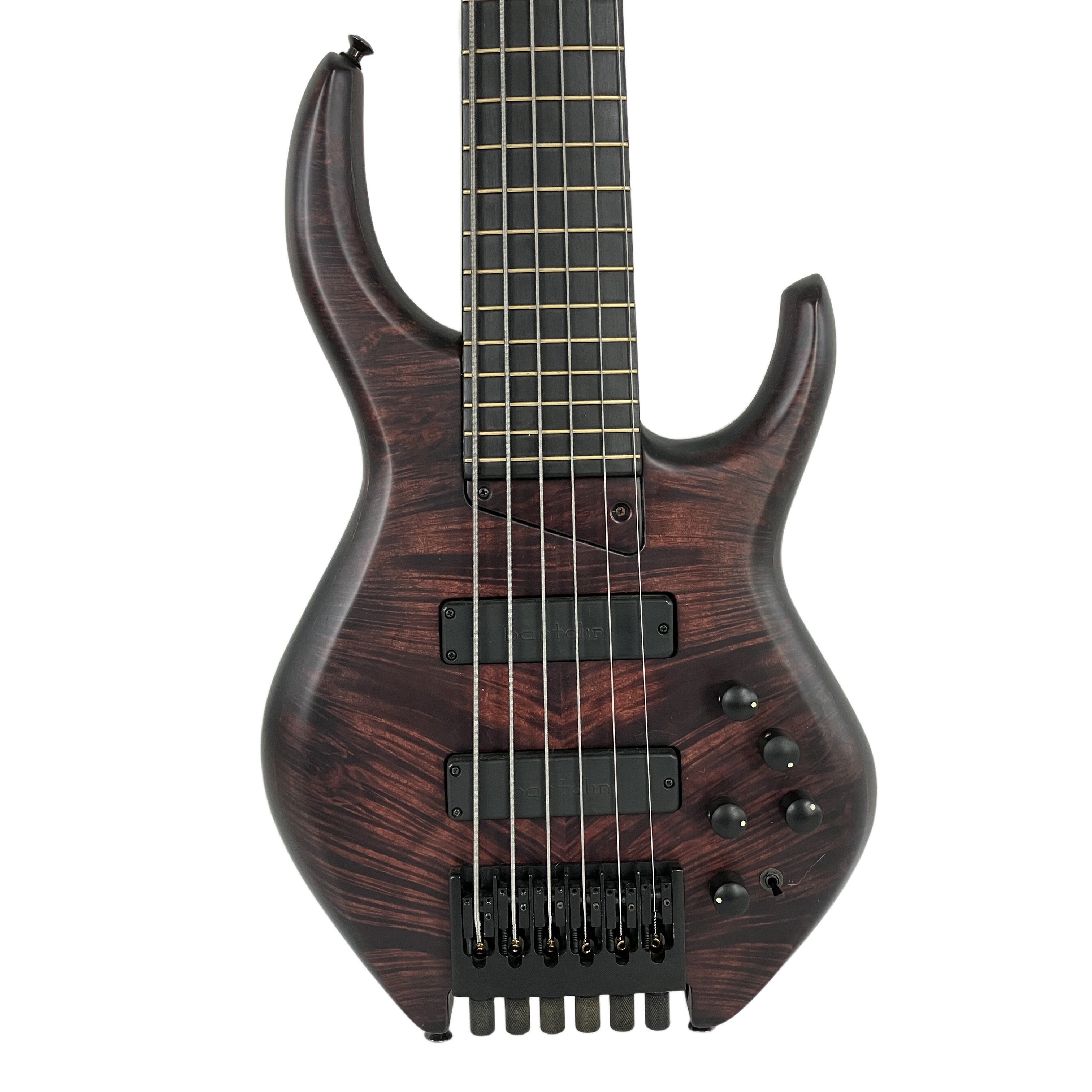 MTD USA H35D6 #1 Headless 6-String(マイケル・トビアス&ダニエル・トビアス直筆サイン / シリアル#3342 / Bartolini PU / Buzz Feiten / MTD純正TKLケース・フレットラップ付属 / 6弦ヘッドレスベース 中古):ベース界の巨匠マイケル・トビアスが描くハイエンドの極致。記念すべき「#1」を冠した至高の6弦ヘッドレス。