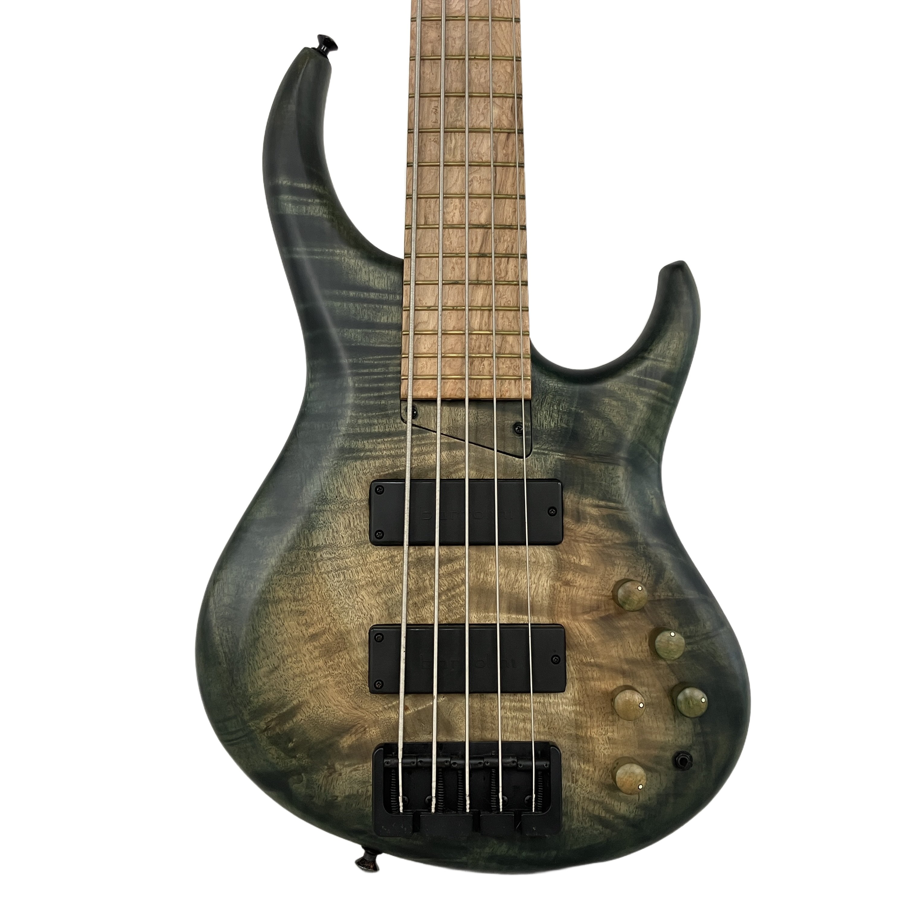 MTD 535-24 5弦 エレキベース ケース付 中古