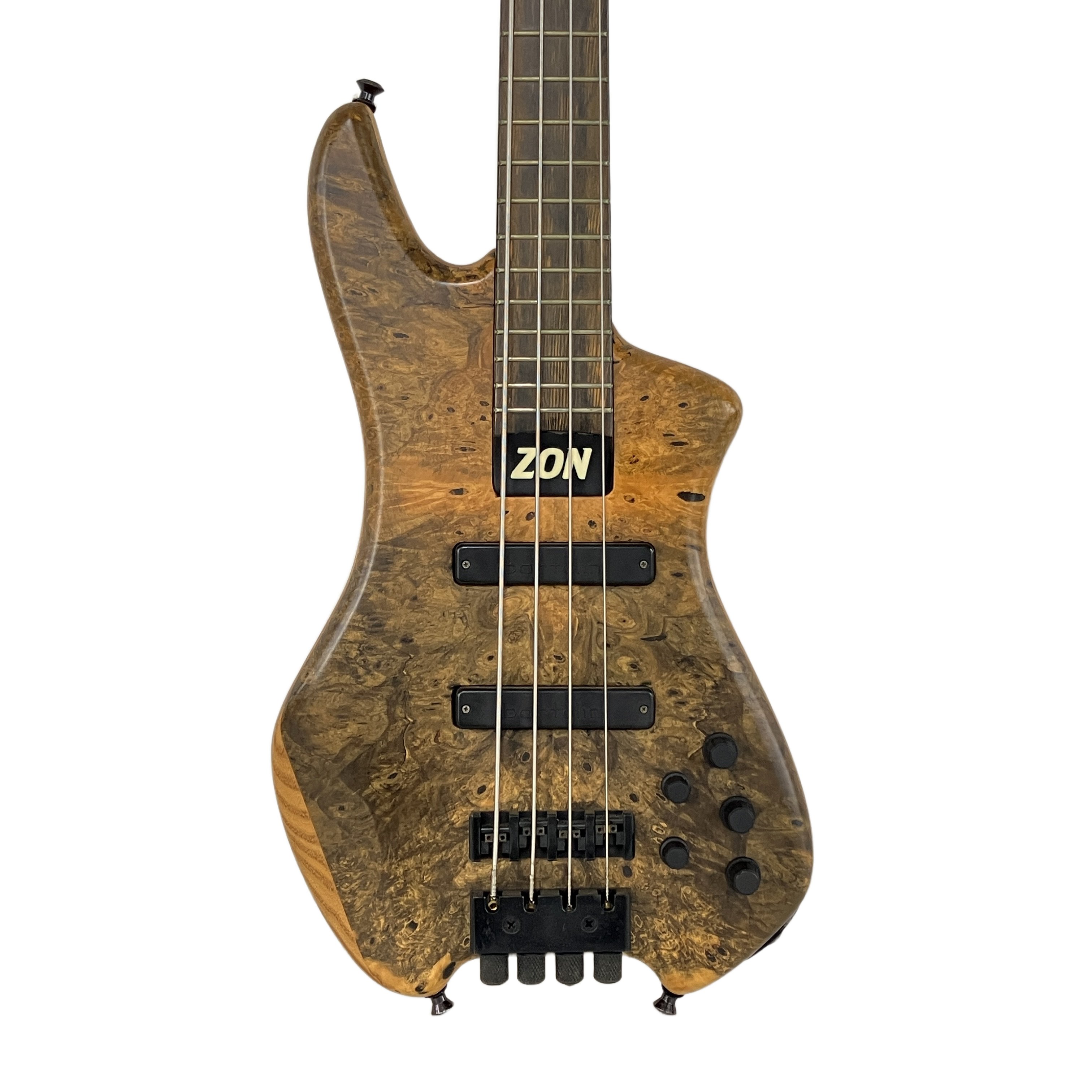 ZON VB4 ヘッドレス ベース ケース付 中古