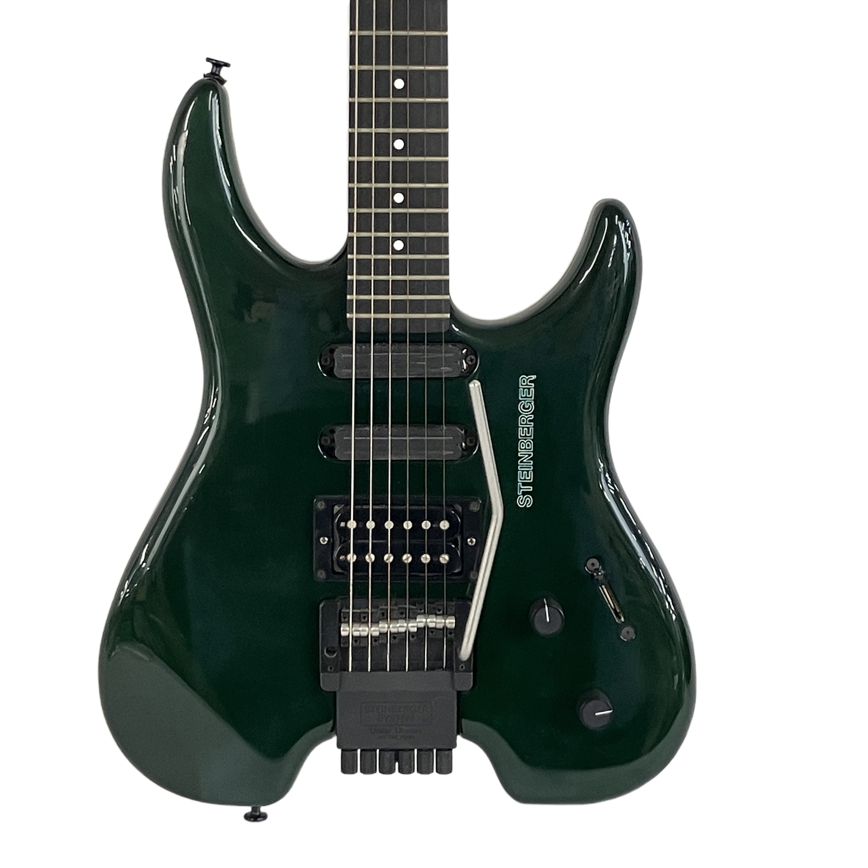 Steinberger USA GR4 グラファイトネック R-Trem搭載 ヘッドレスギター ケース付 中古