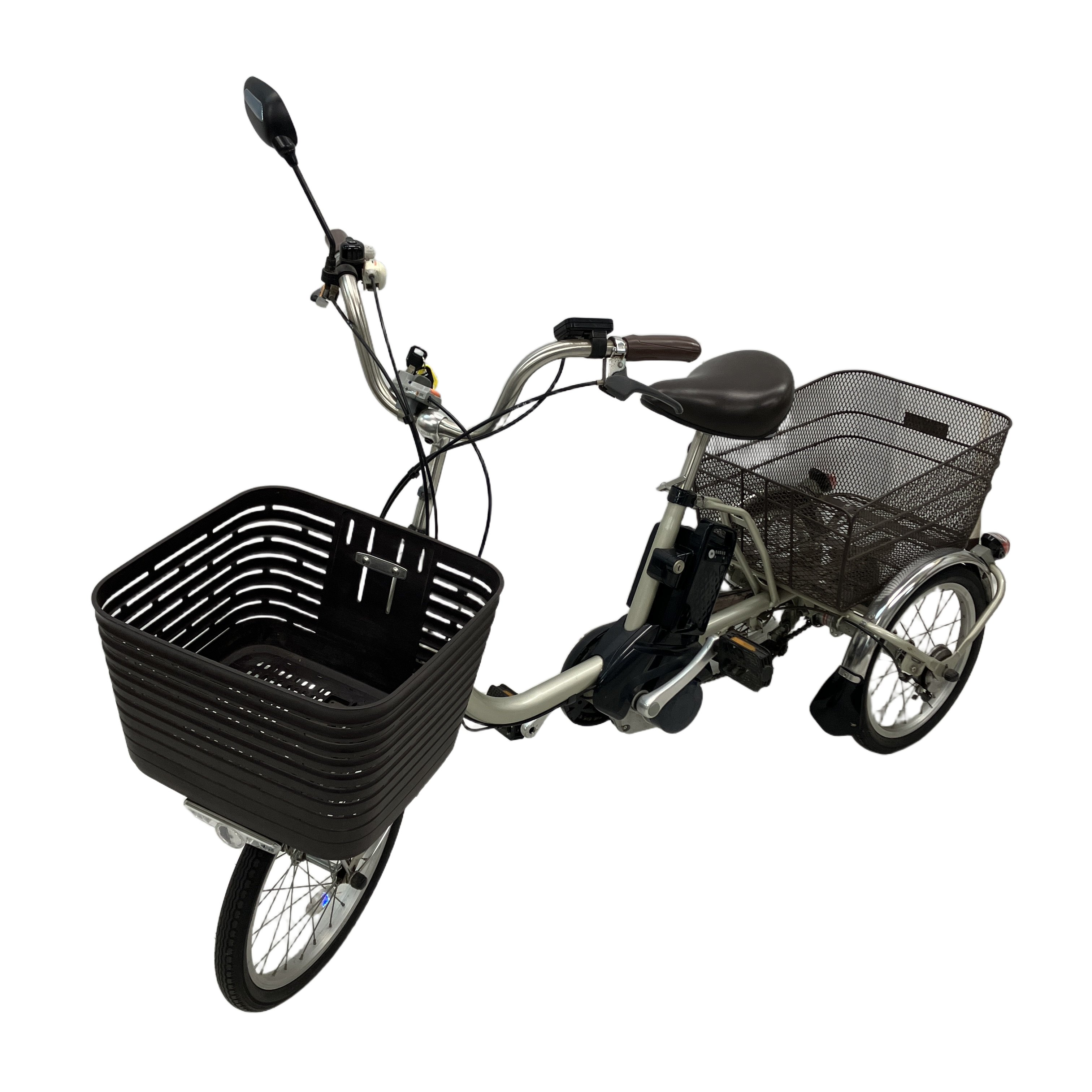 Panasonic BE-ELR834T ビビライフ 電動アシスト三輪車 16Ah パナソニック 自転車 中古