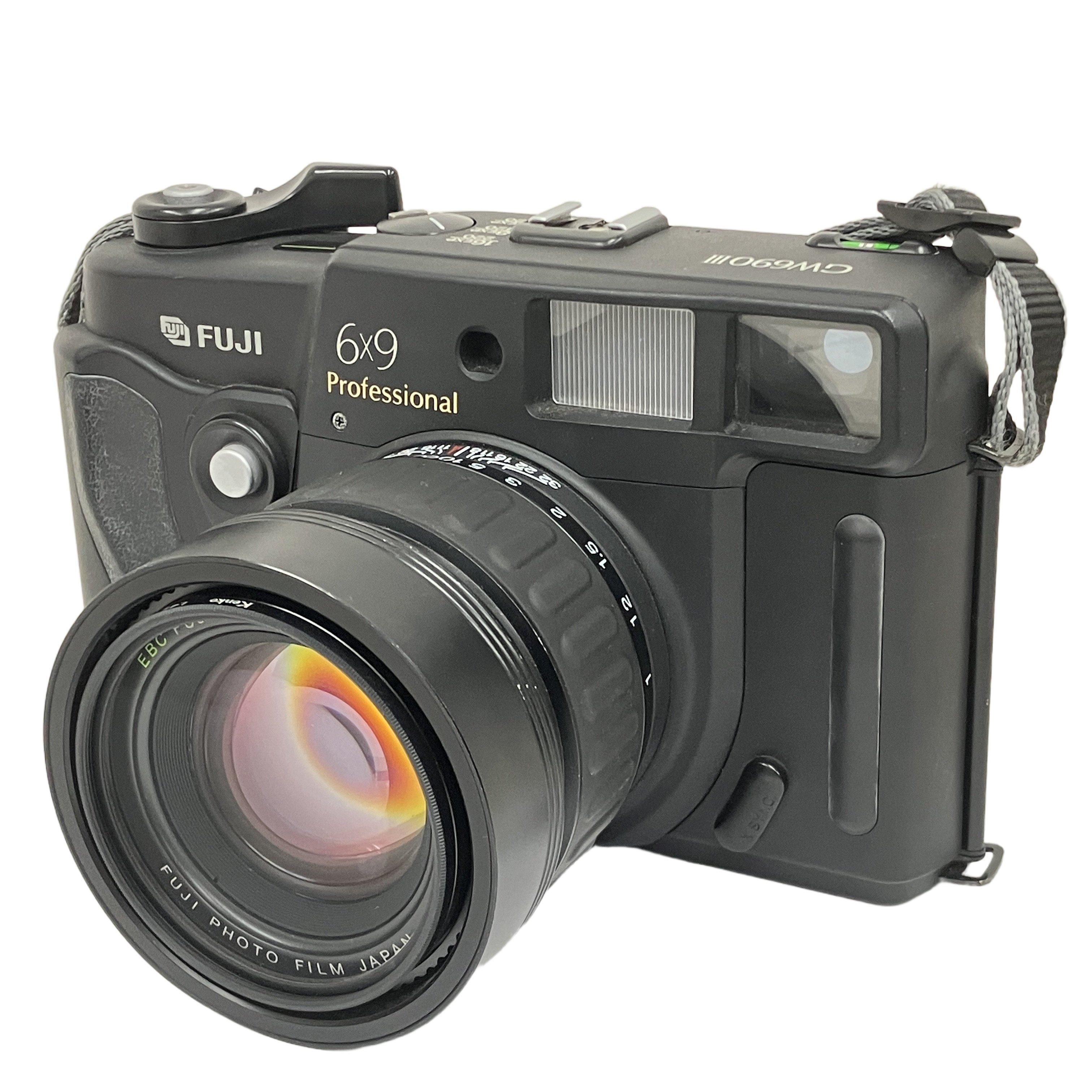 EBCフジノン90mm F3.5搭載の中判レンジファインダーカメラ!