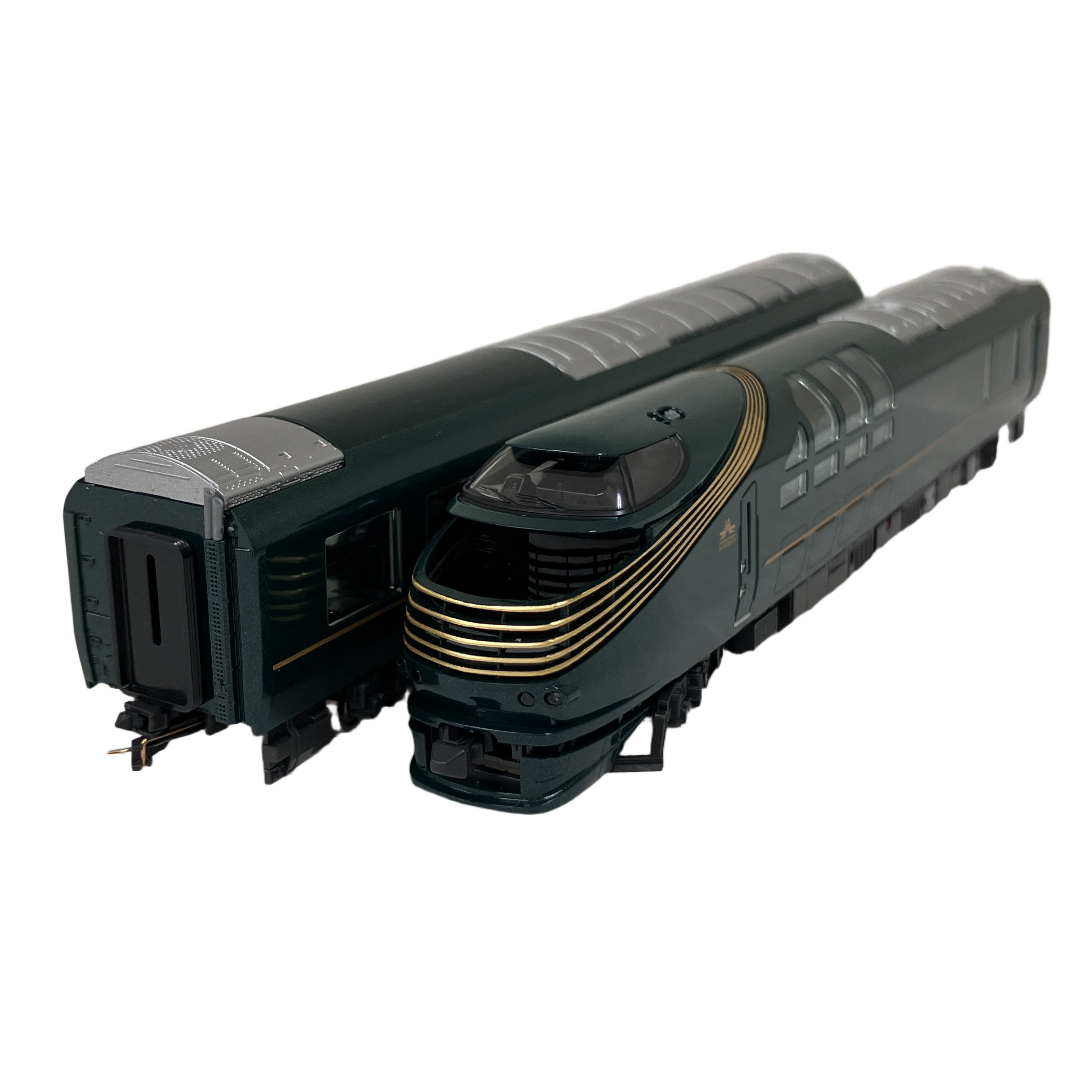 TOMIX 97912 JR 87系 寝台ディーゼルカー トワイライトエクスプレス 瑞風 限定品 10両セット Nゲージ 鉄道模型 トミックス 中古
