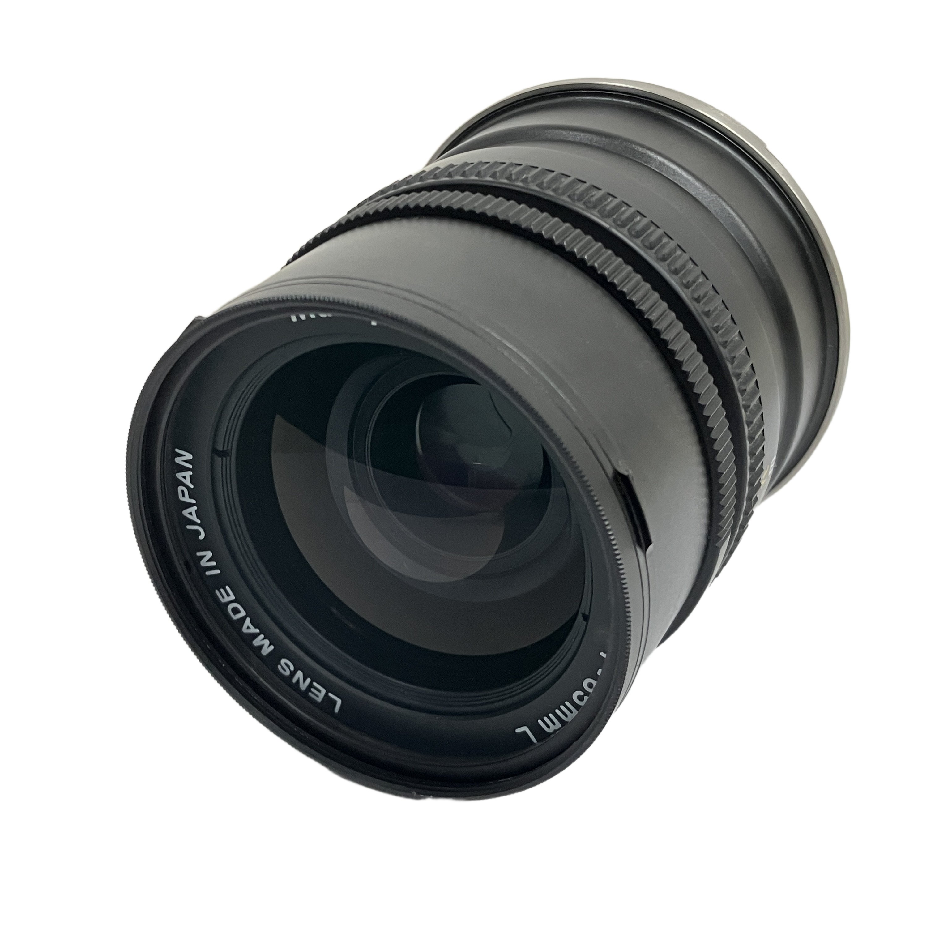 Mamiya 7II用の高品位な中判広角レンズ!
