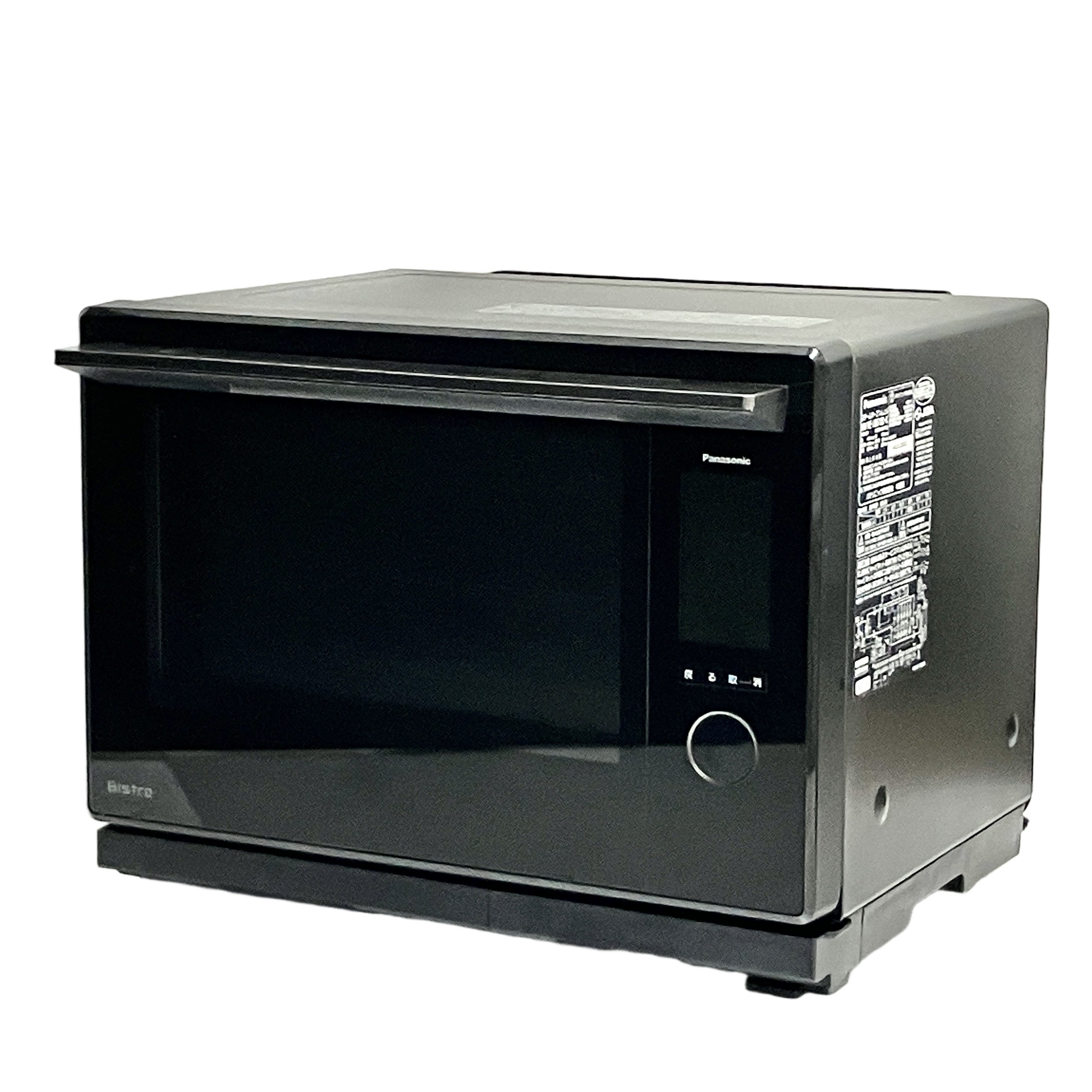 Panasonic NE-UBS10D-K Bistro スチームオーブンレンジ ブラック 電子レンジ パナソニック 中古