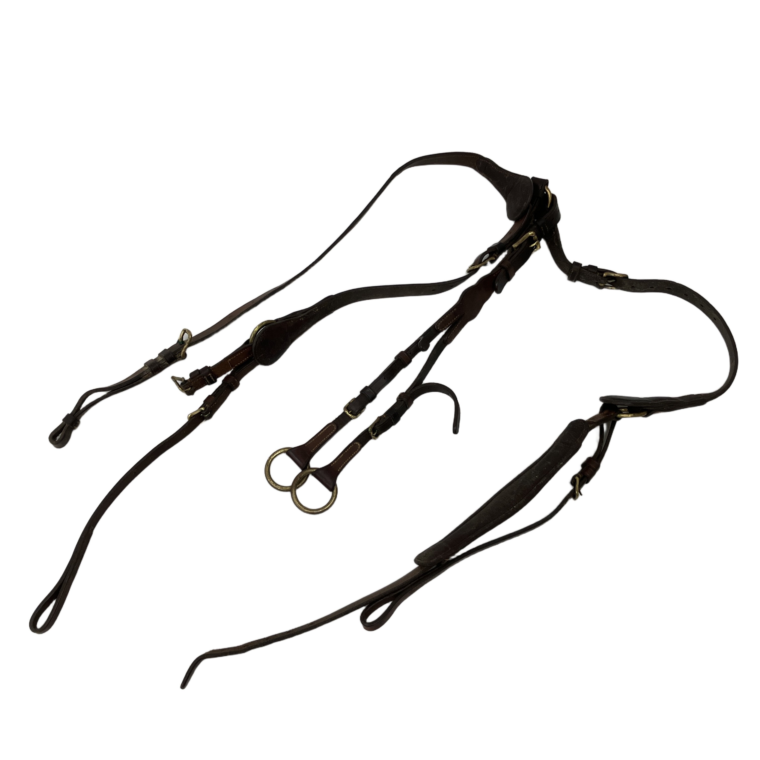 BRUNO DELGRANGE 胸ガイ マルタン 乗馬用品 馬具 馬術 中古
