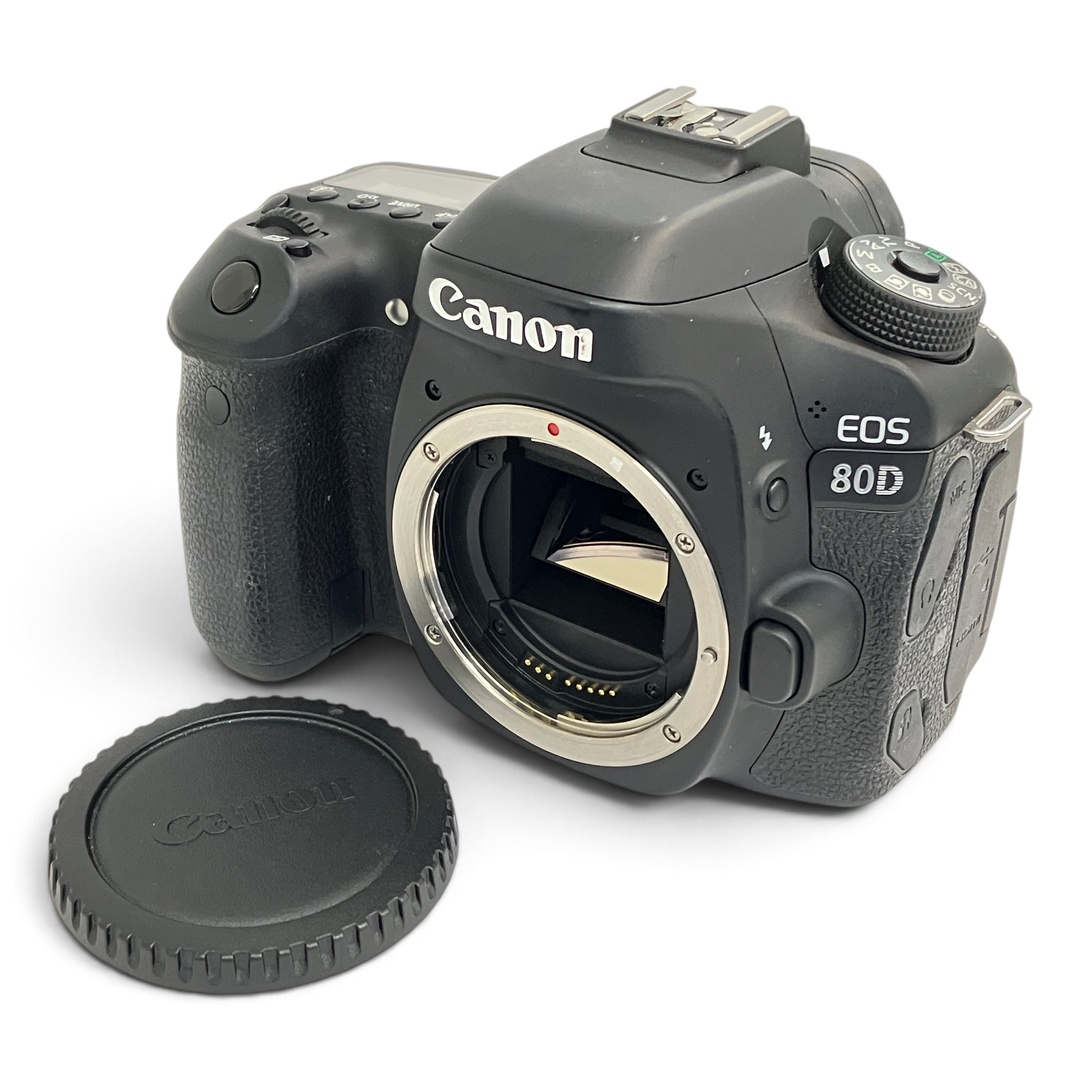 CANON キヤノン EOS 80D デジタル 一眼カメラ ボディ 撮影機器 中古