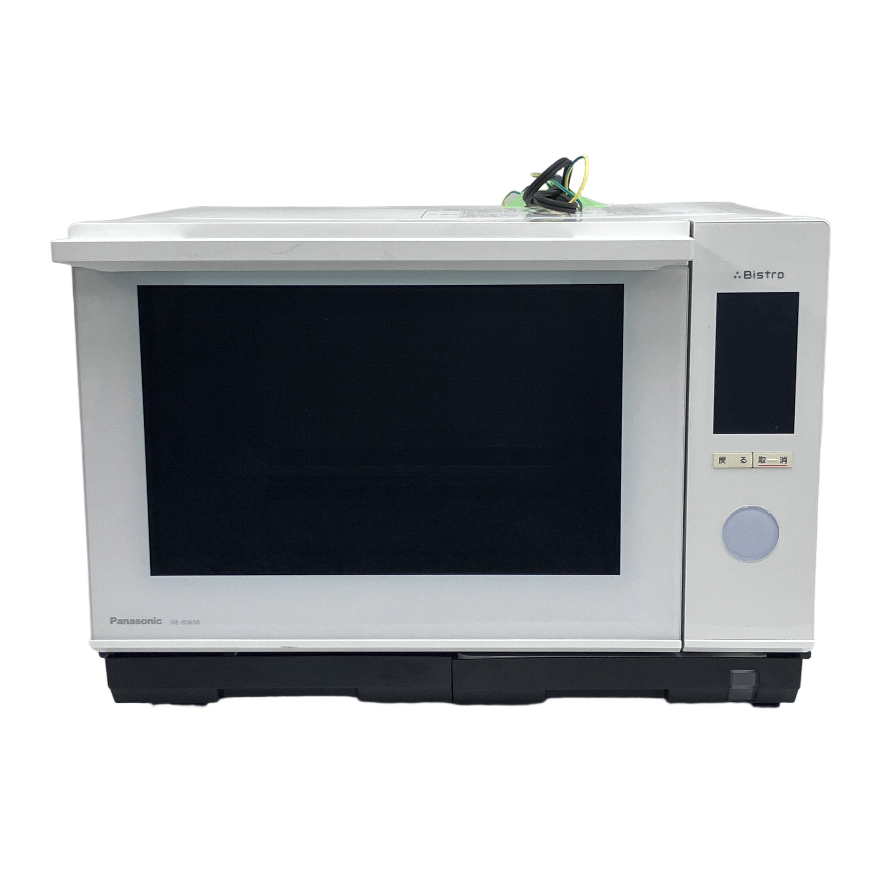 Panasonic Bistro NE-BS658-W スチームオーブンレンジ 2022年製 調理家電 中古