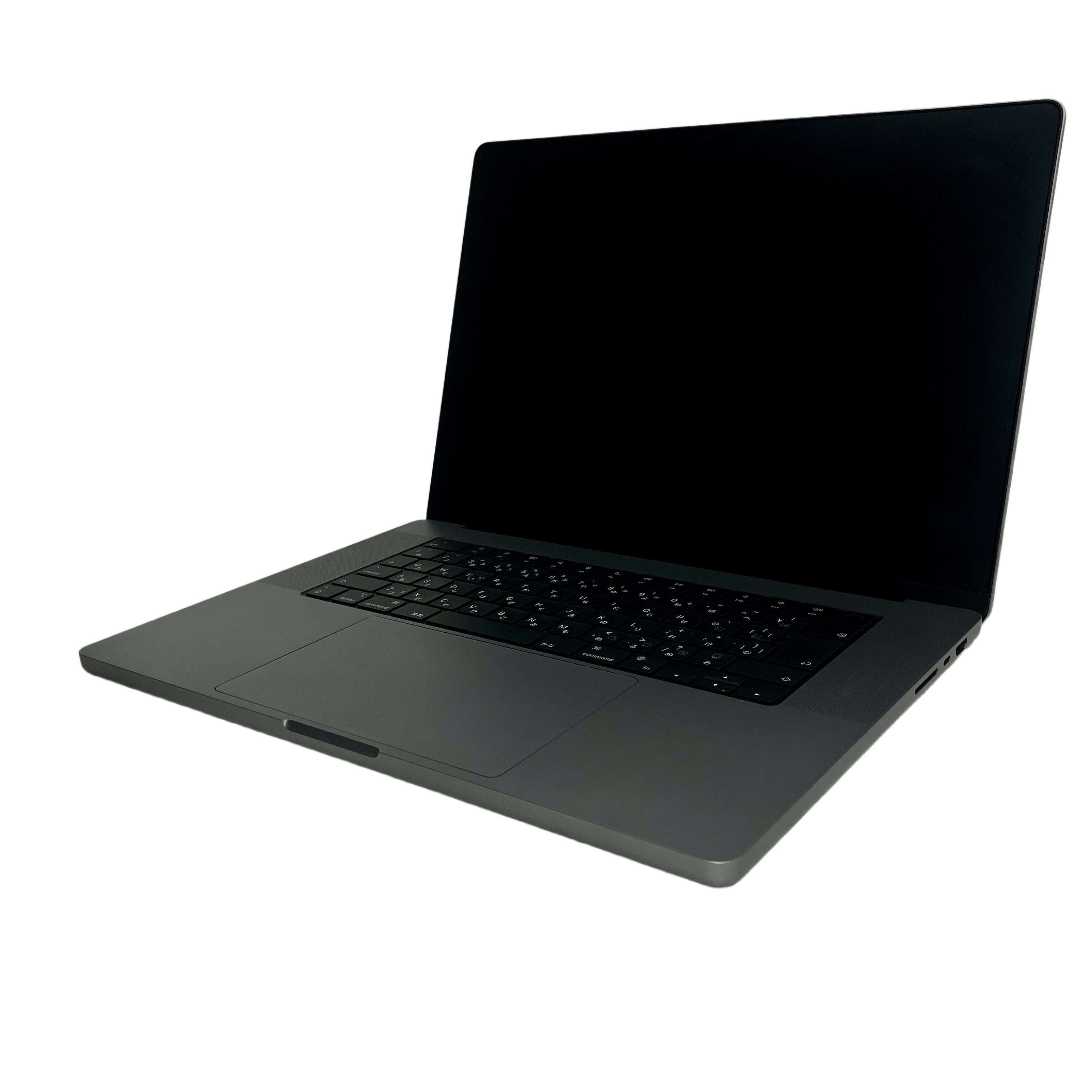 Apple MacBook Pro 16インチ 2021 MK1A3J/A M1 Max ノートパソコン 32GB SSD 1TB Tahoe 中古