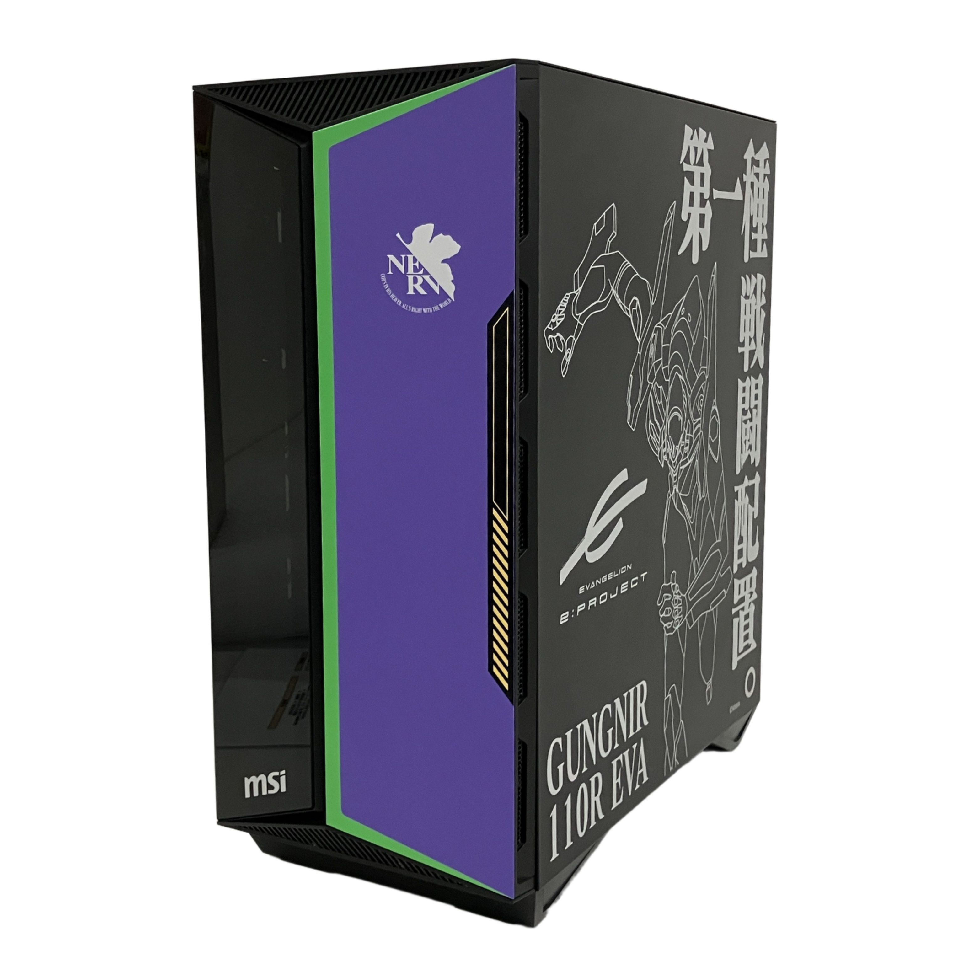 ★EVA e-PROJECT 自作PC i7-12700K/RTX3070/32GB/2TB/OSなし(修理・パーツ取りに)★