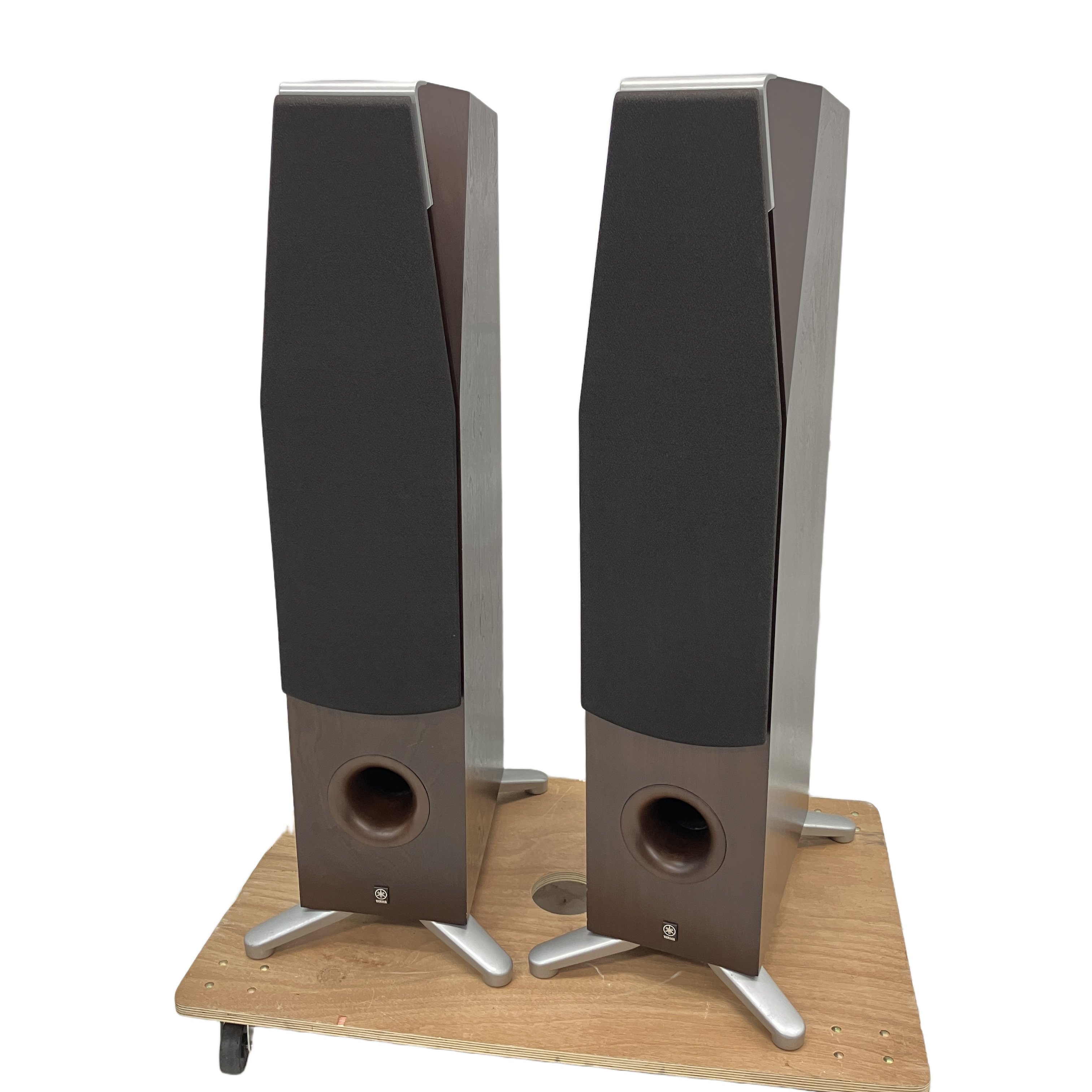 YAMAHA Soavo-3 フロア スピーカー ペア 3ウェイ シングルウーファー オーディオ ヤマハ 中古