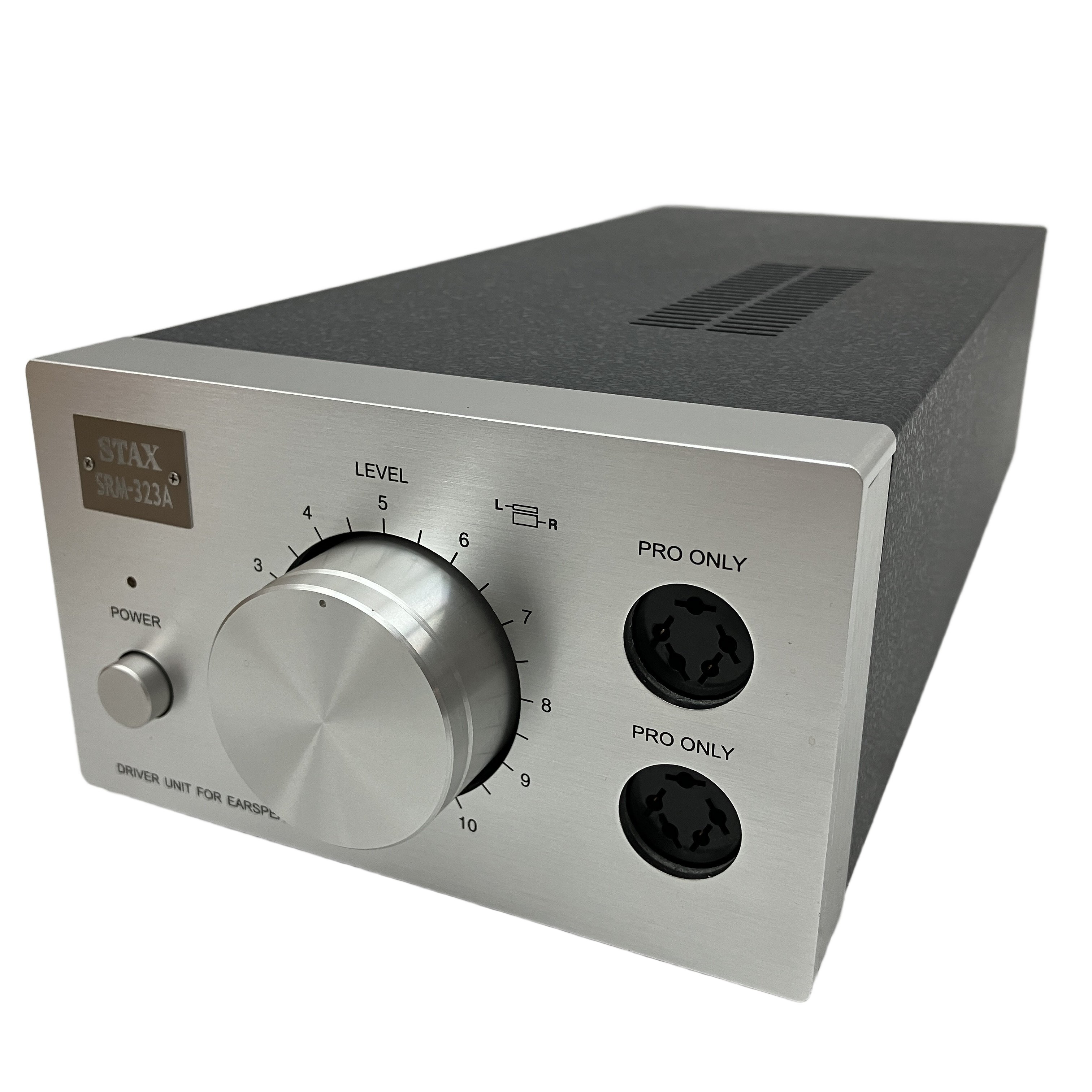 STAX SRM-323A イヤースピーカー専用 ドライバーユニット ヘッドホンアンプ オーディオ 中古