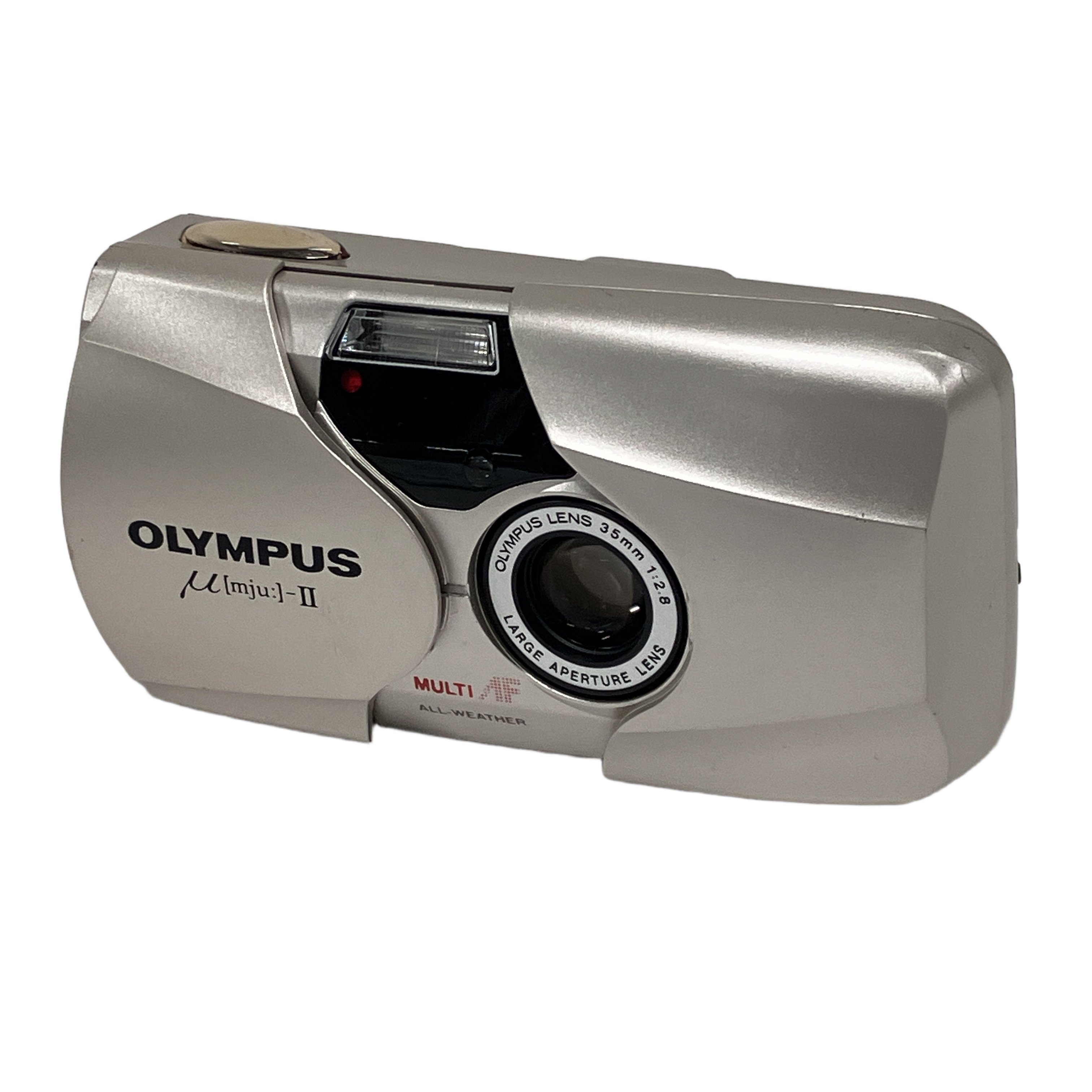 OLYMPUS μ mju:-II 35mm1:2:8 オリンパス コンパクト フィルムカメラ 中古