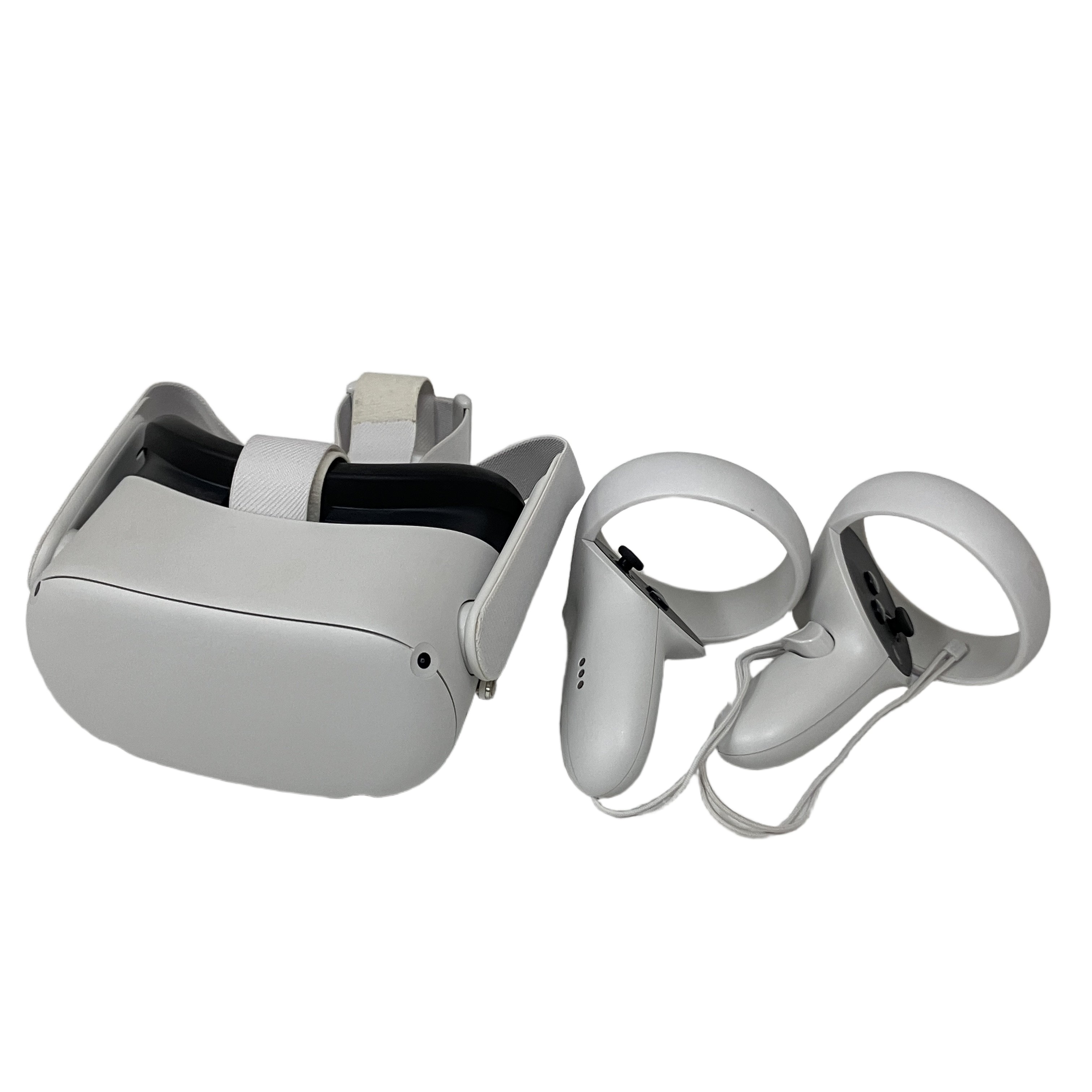 Meta Oculus Quest 2 64GB オールインワンVRヘッドセット 家電 中古