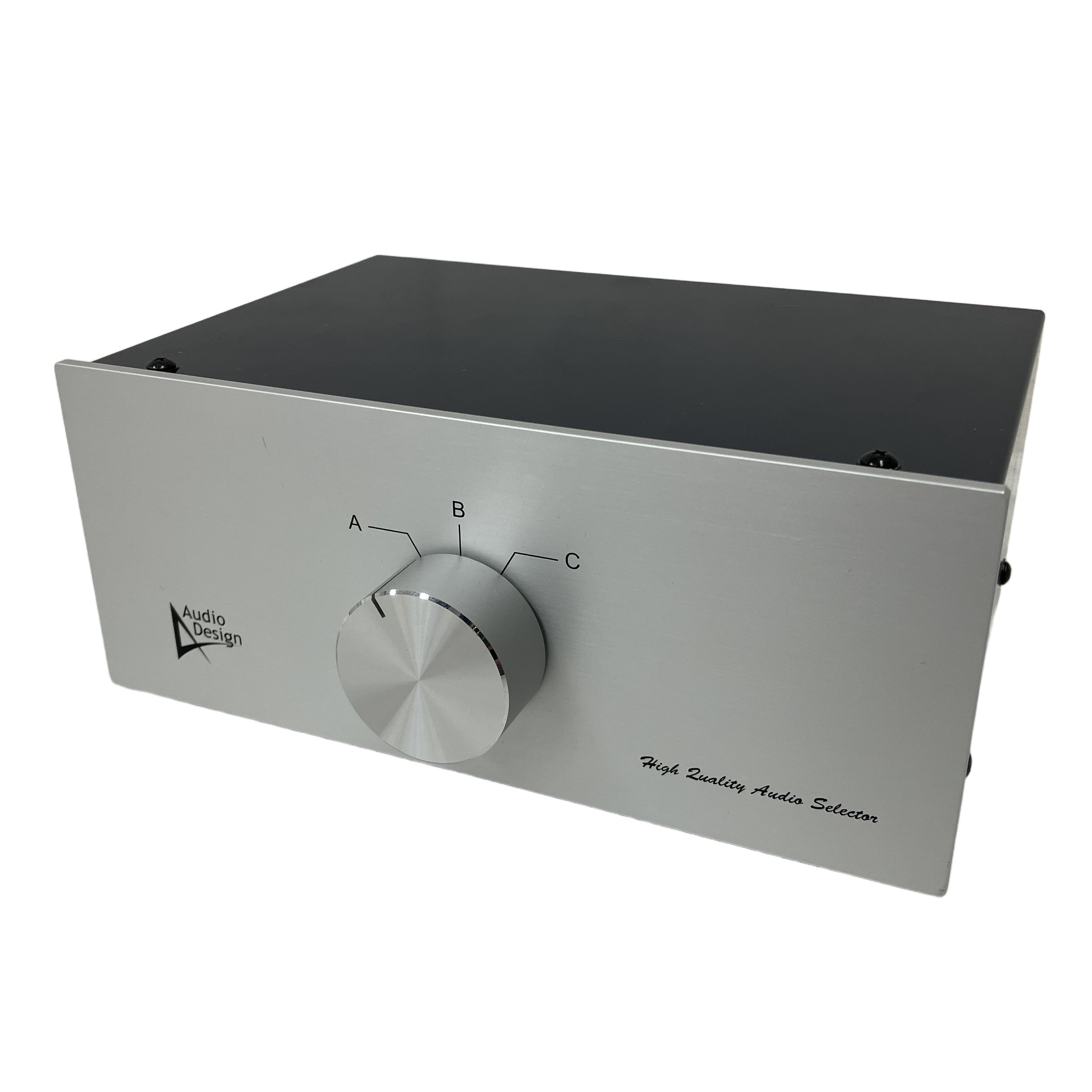 Audio Design HAS-3S スピーカーセレクター オーディオ 音響機器 中古