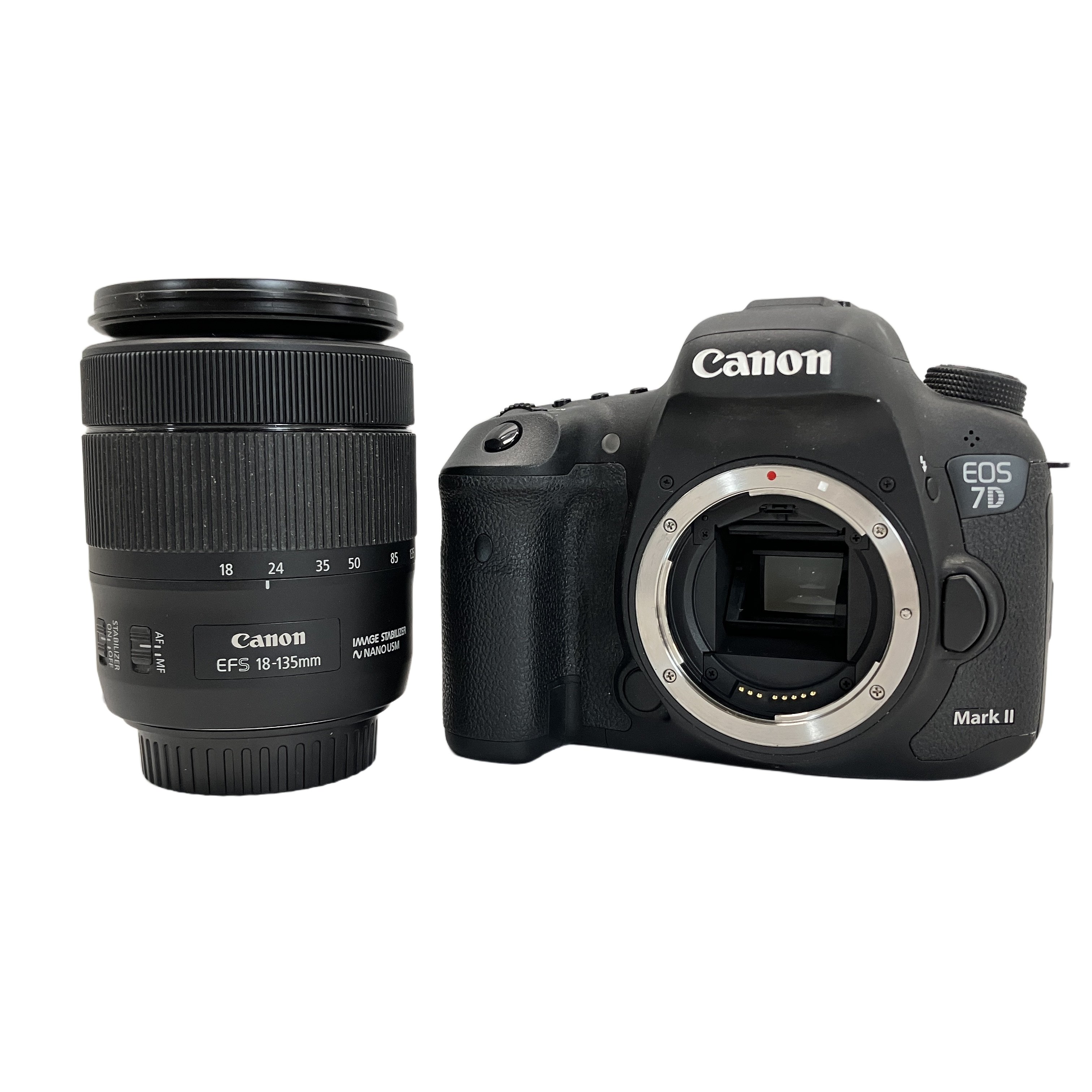 名機7D Mark II+万能レンズ ! 充実の予備バッテリ―2個付