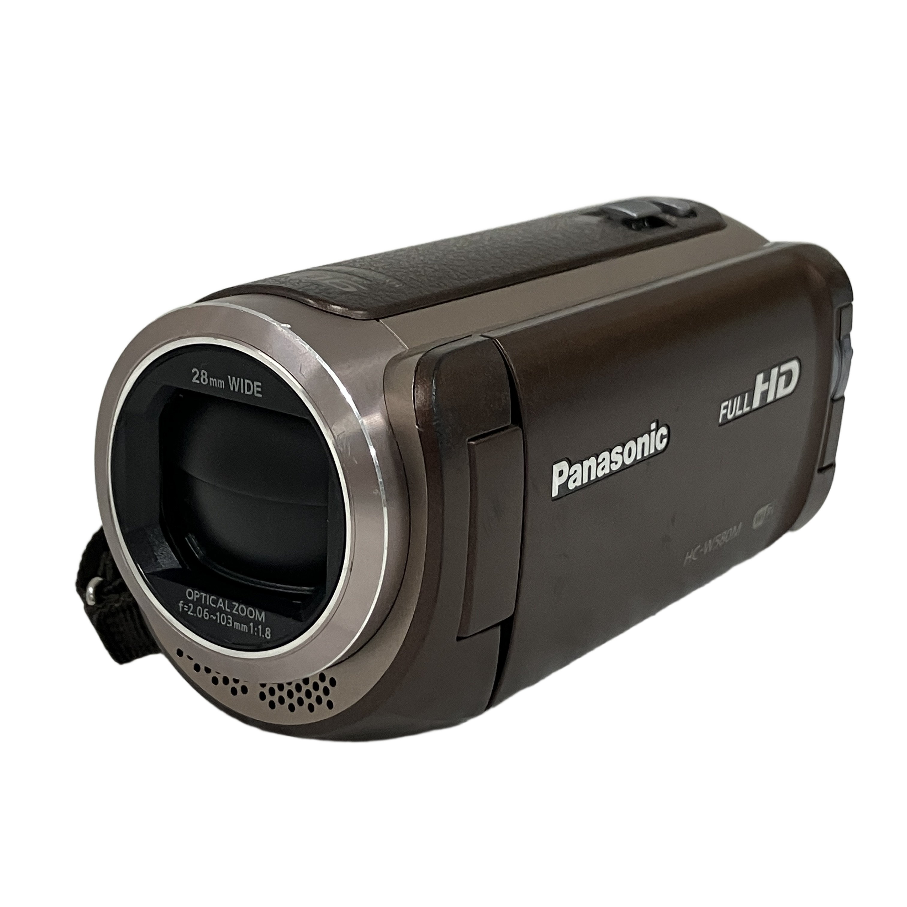 Panasonic HC-W580M デジタルカメラ デジタルハイビジョン 2015年製 パナソニック ブラウン 中古