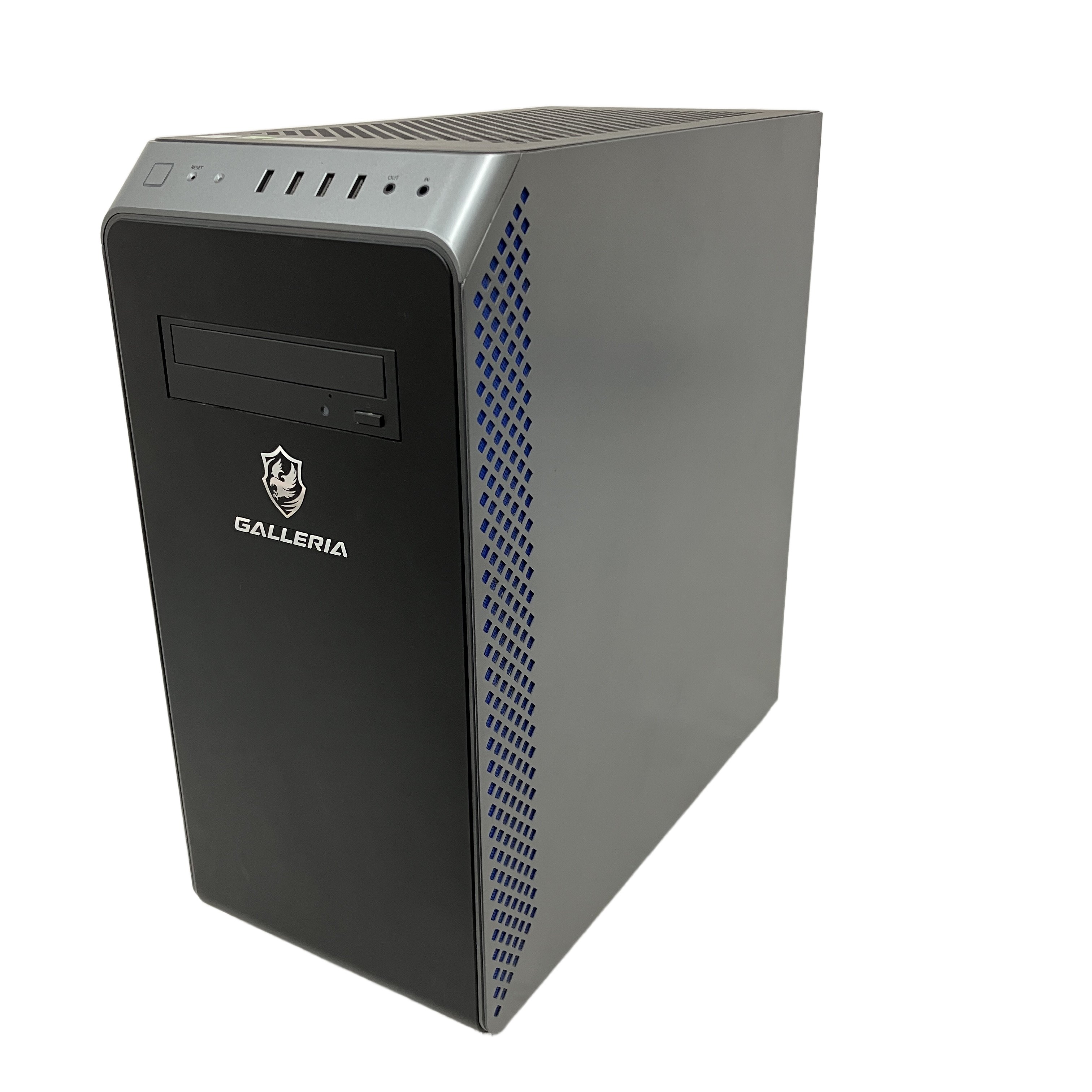 Thirdwave GALLERIA XA7C-R70S デスクトップ パソコン i7 10700 32GB SSD 512GB RTX 2070 SUPER win11 中古