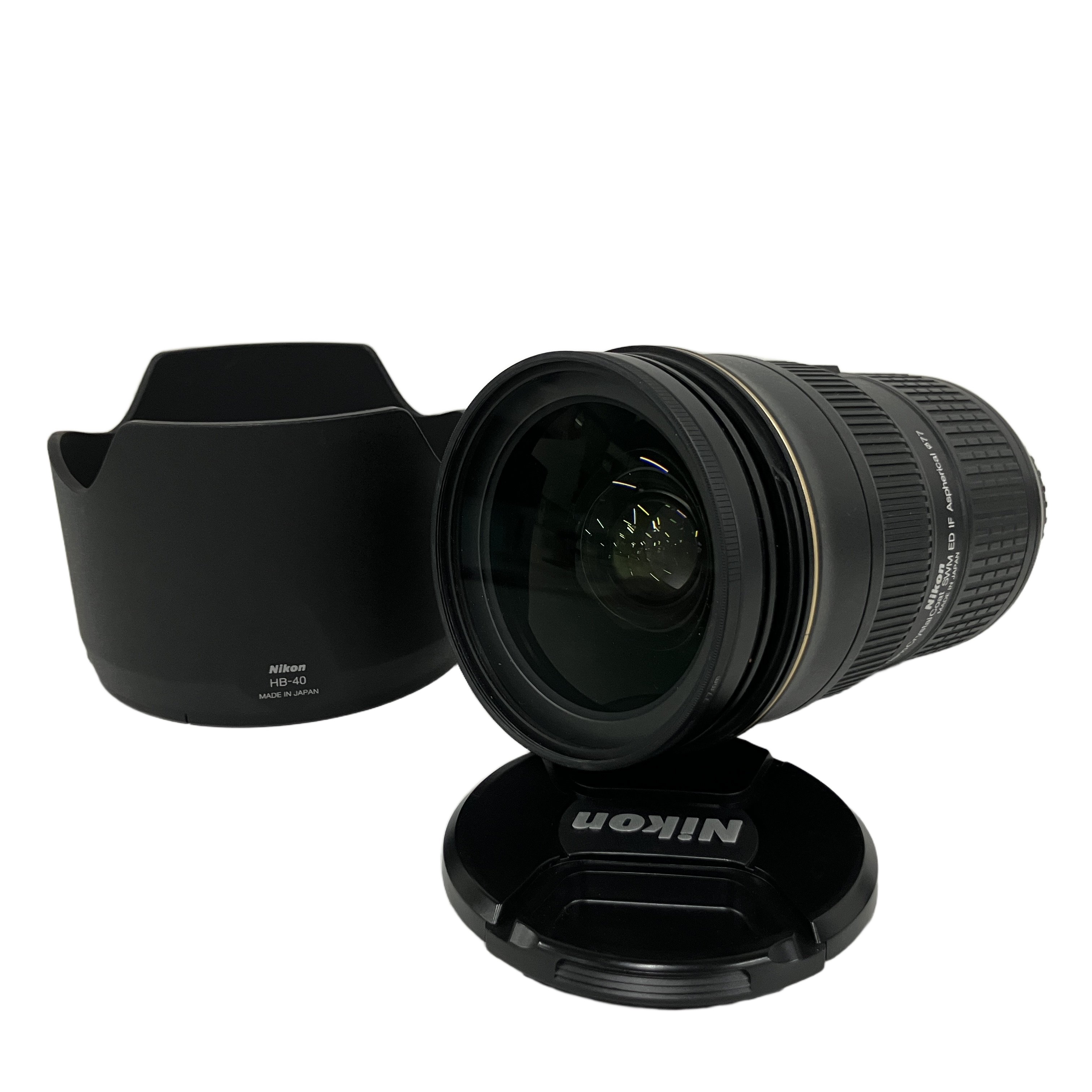 ニコン AF-S NIKKOR 24-70mm F2.8G ED 中古 プロも愛用する高性能大口径標準ズームレンズ
