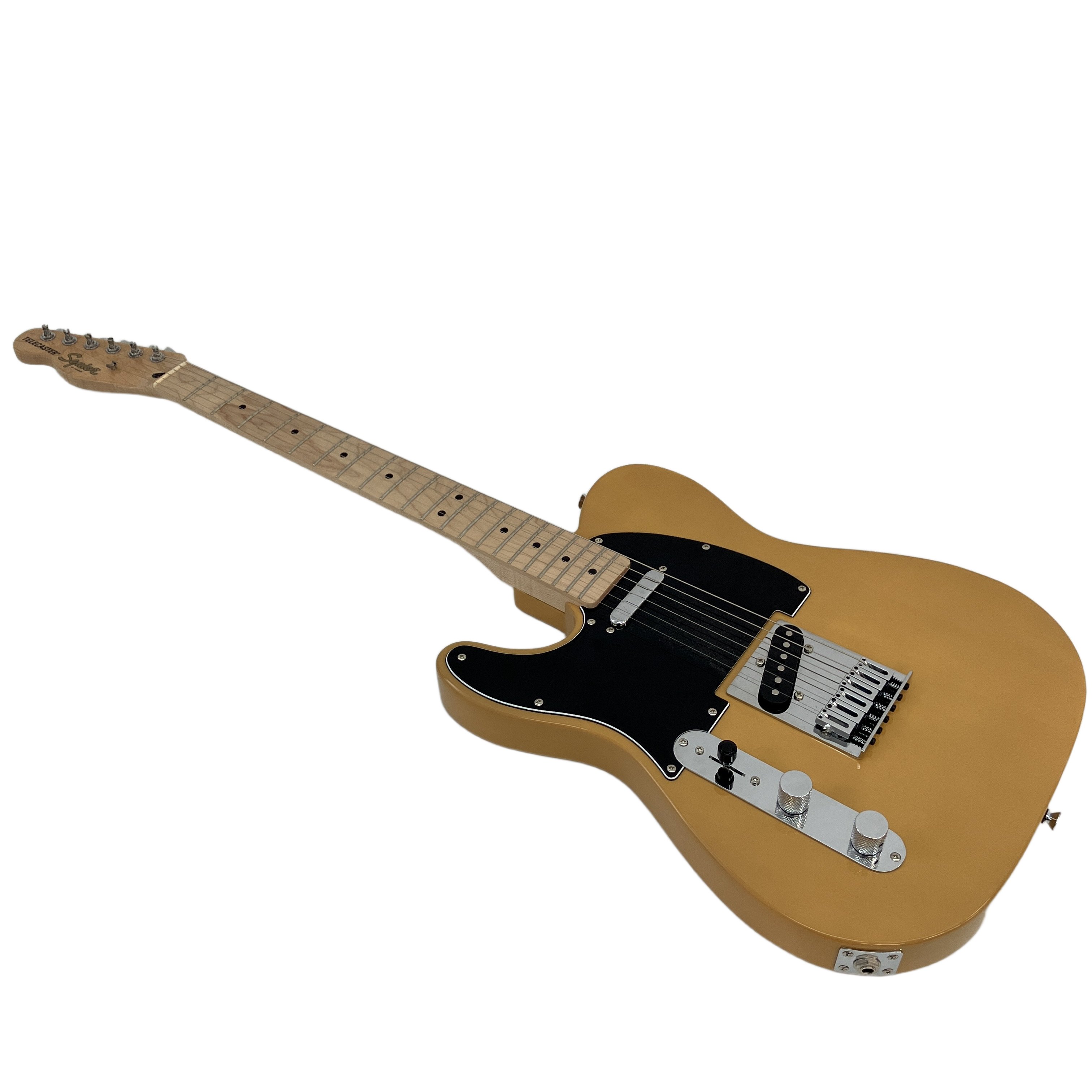 Squier by Fender Sonic Telecaster メイプル指板 テレキャスター テレキャス TL バター レフティモデル 中古