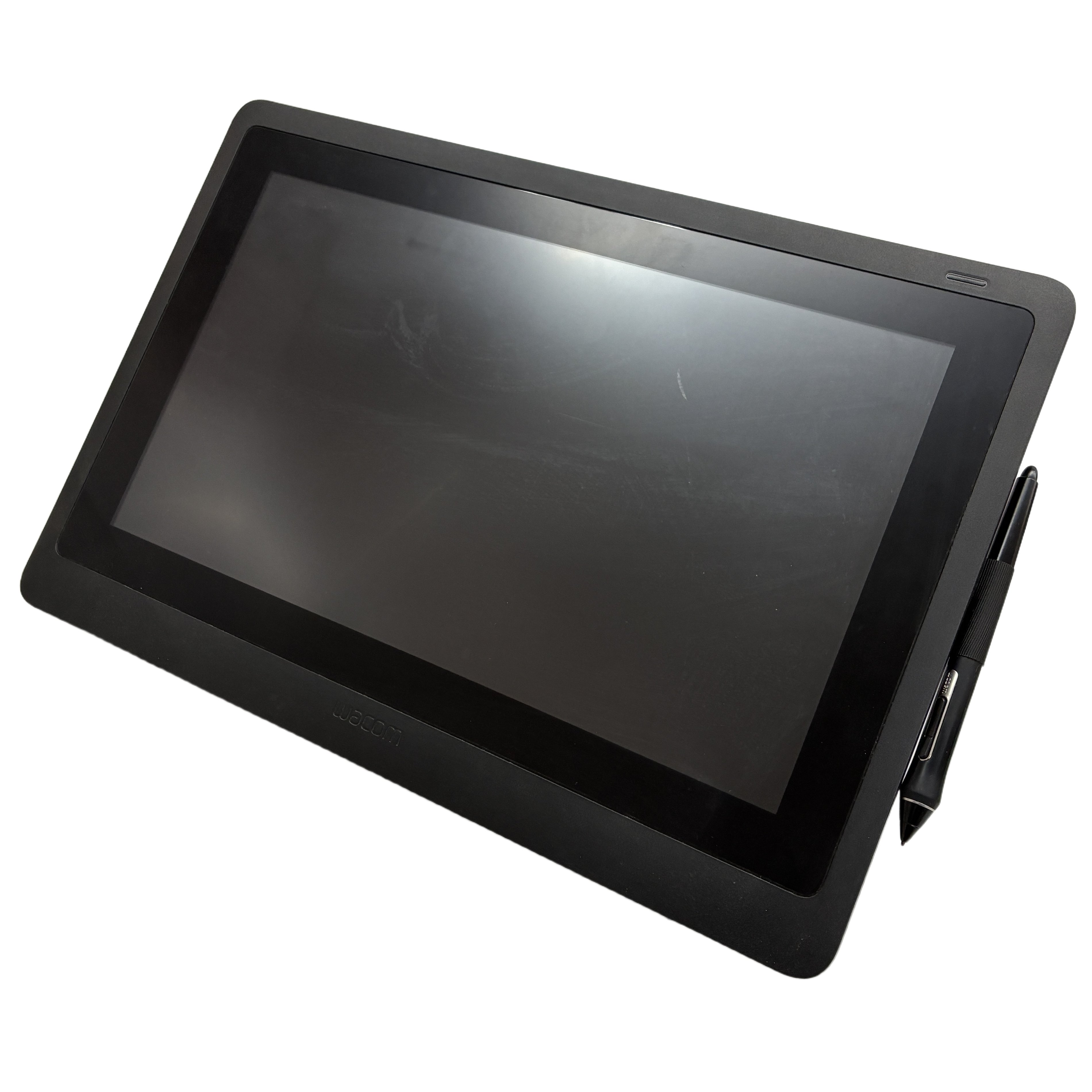 Wacom ワコム Cintiq DTK-1660 液晶 ペンタブレット 調整スタンド セット 中古