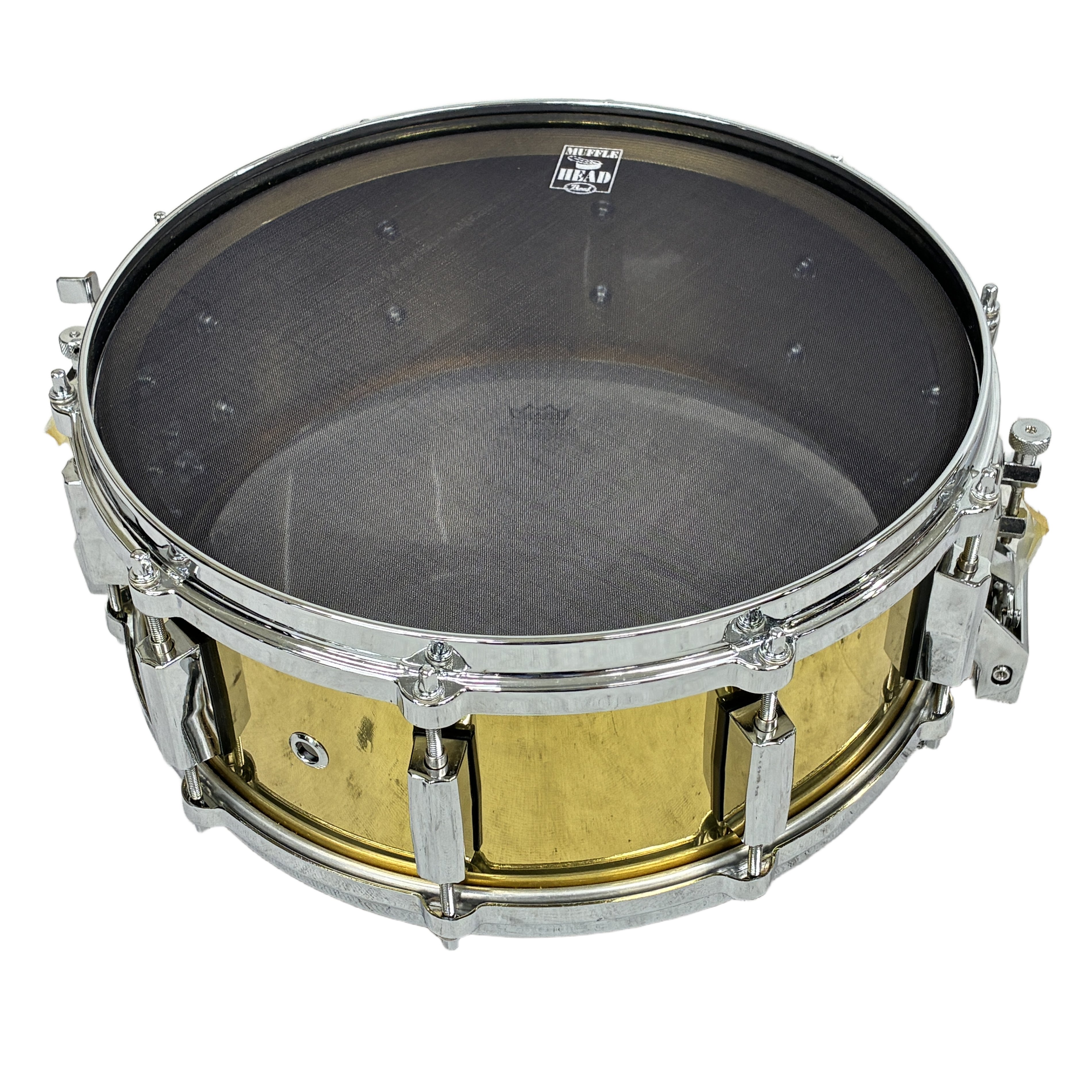 Pearl パール Brass Shell スネアドラム 中古