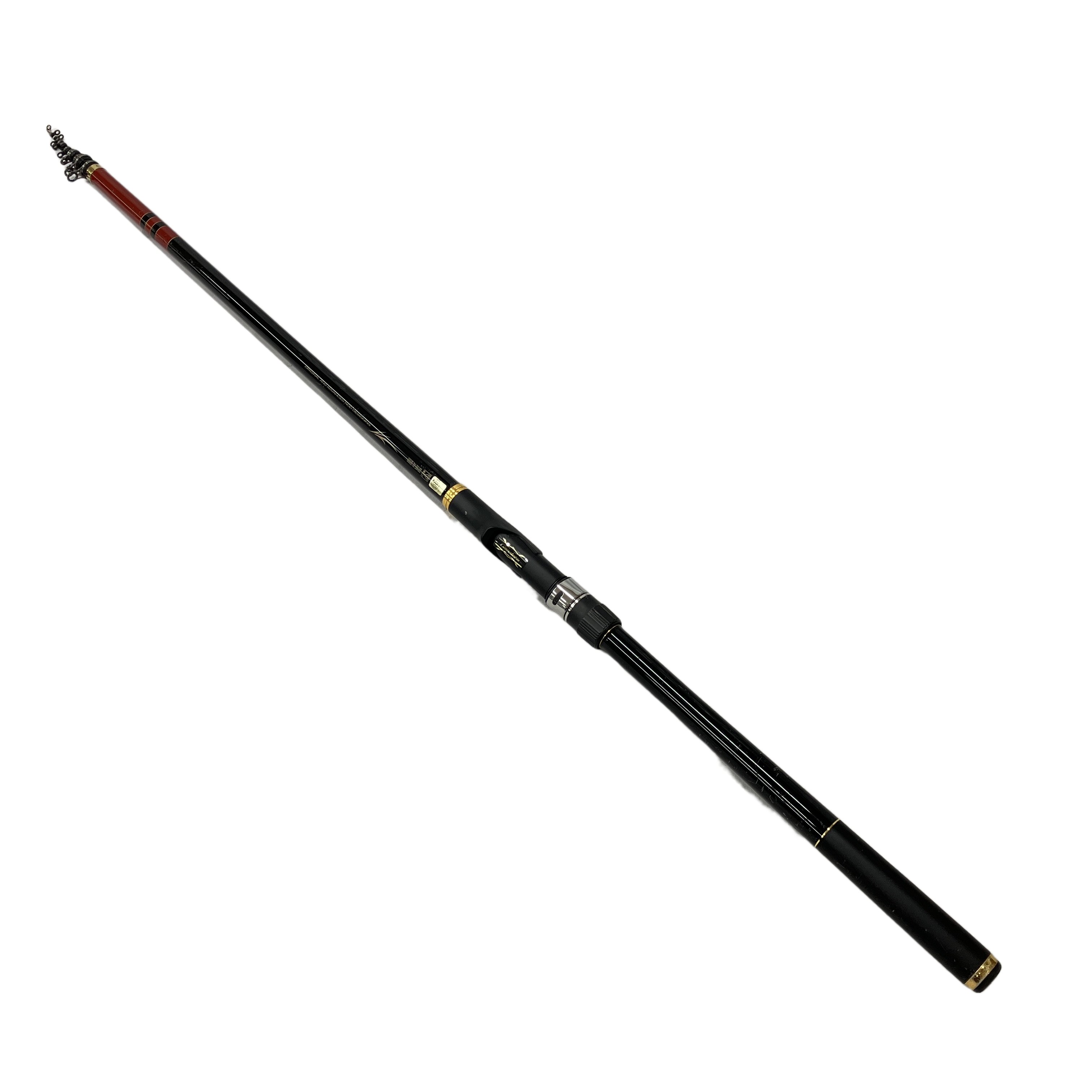 Gamakatsu がま磯 22109 Aldena 遠征 4-50 がまかつ アルデナ 振り出し竿 海釣り 釣り具 中古
