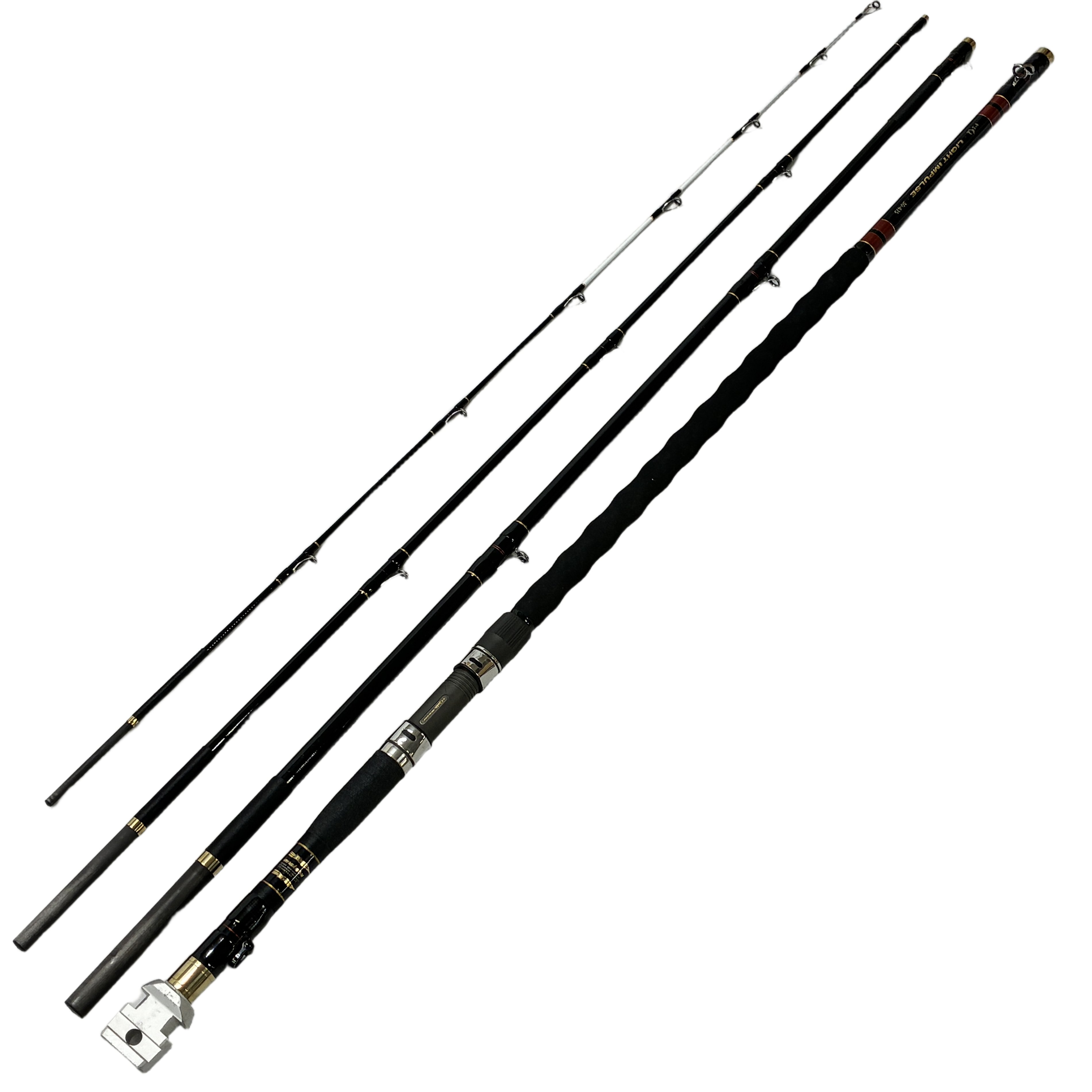 Gamakatsu 21074 LIGHT IMPULSE 30-475 がまかつ がまくえ ライトインパルス クエ ロッド 底物竿 釣具 中古