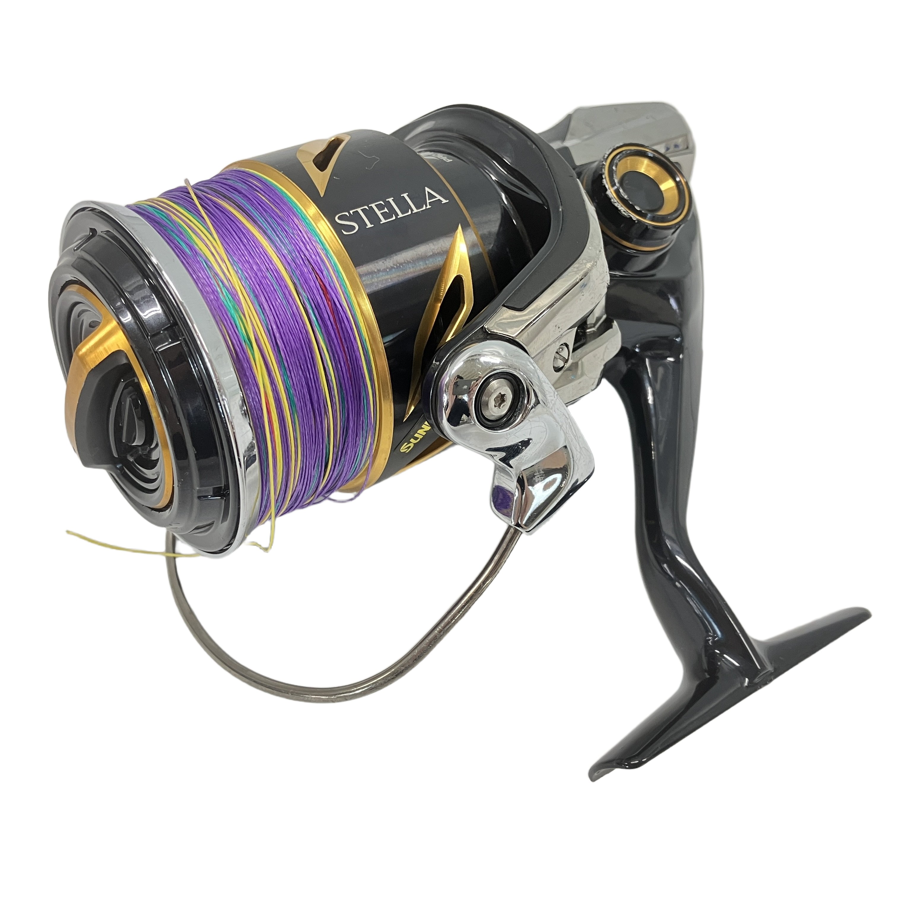 SHIMANO 04078 20 STELLA SW6000HG-C シマノ ステラ スピニングリール 釣具 中古
