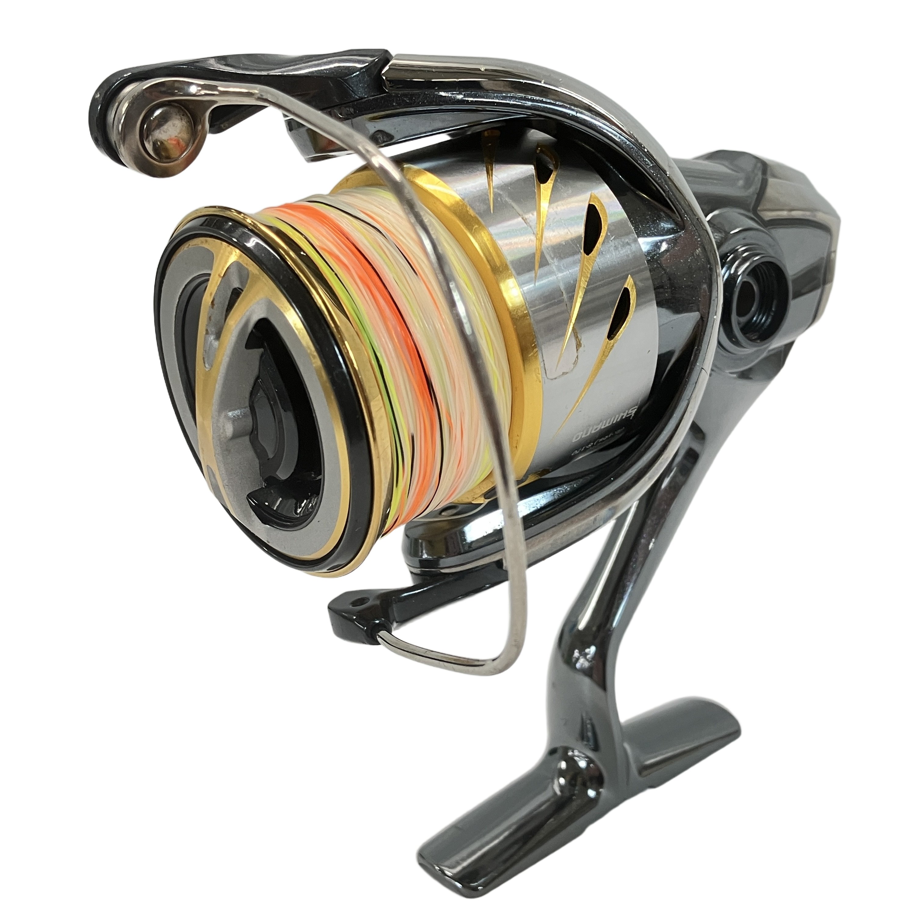 SHIMANO 03446 14 STELLA C3000HG シマノ ステラ スピニングリール 釣具 中古 訳有