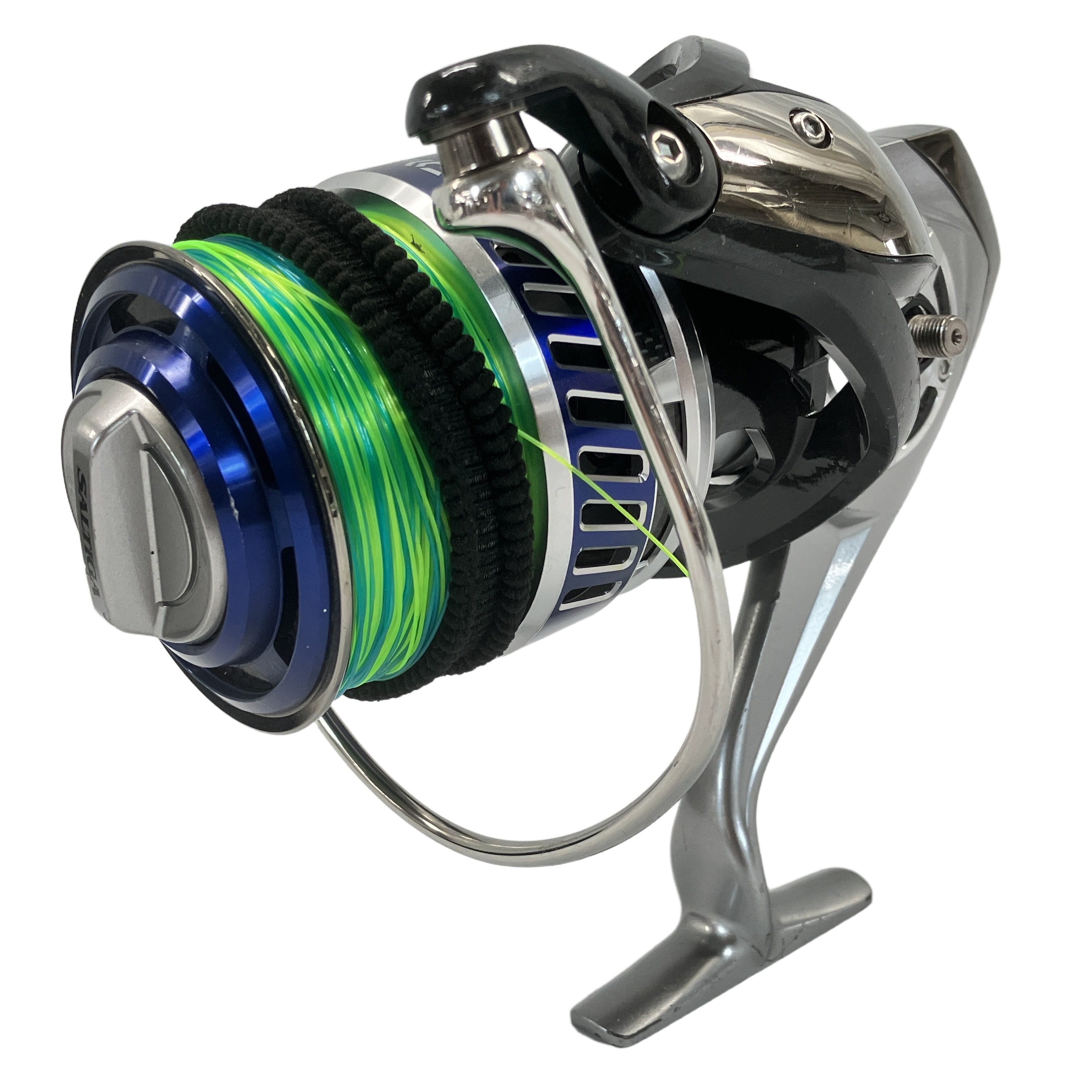 DAIWA 10 SALTIGA 6000GT ダイワ ソルティガ スピニングリール 釣具 中古