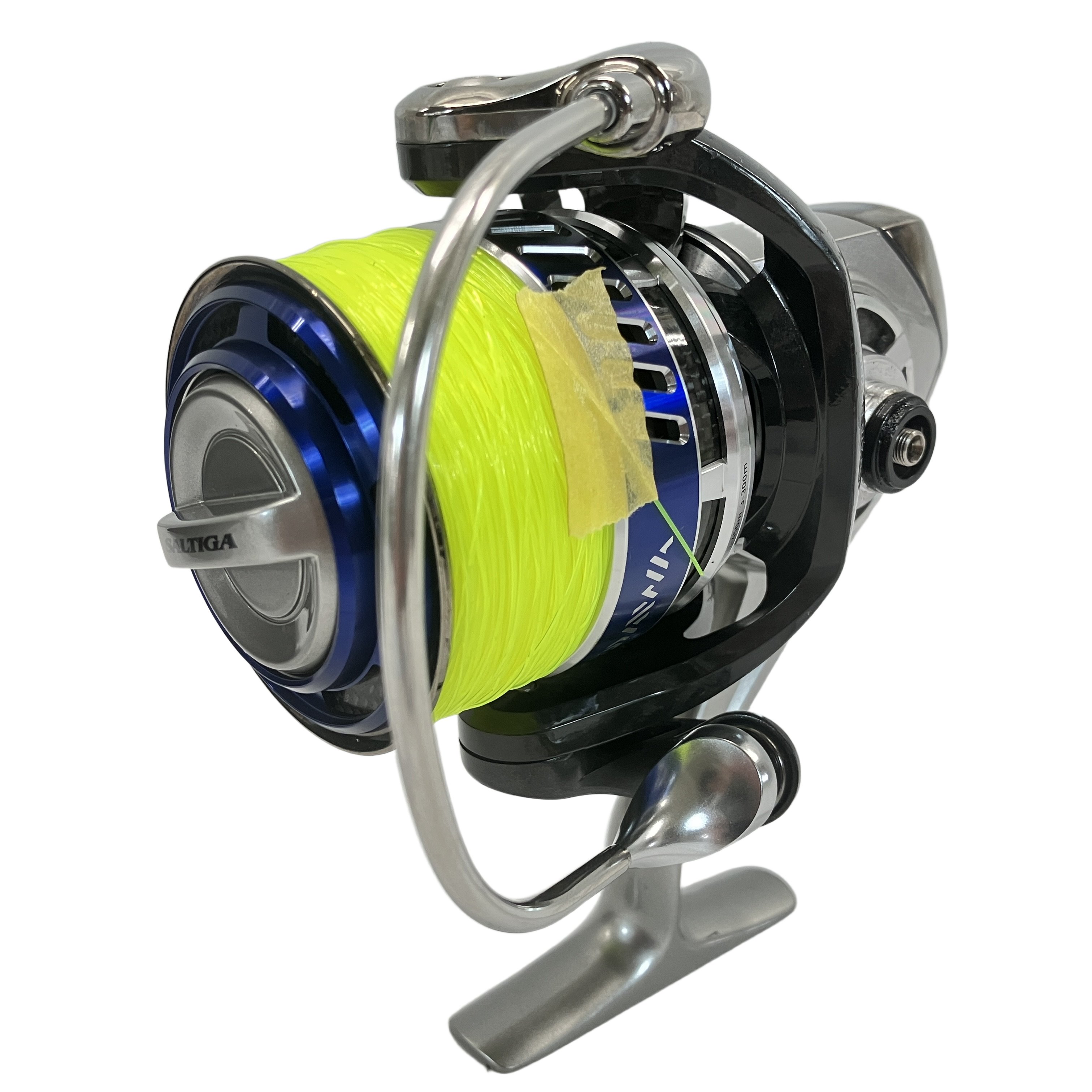 DAIWA SALTIGA 4000H ダイワ 10 ソルティガ スピニングリール 釣具 中古