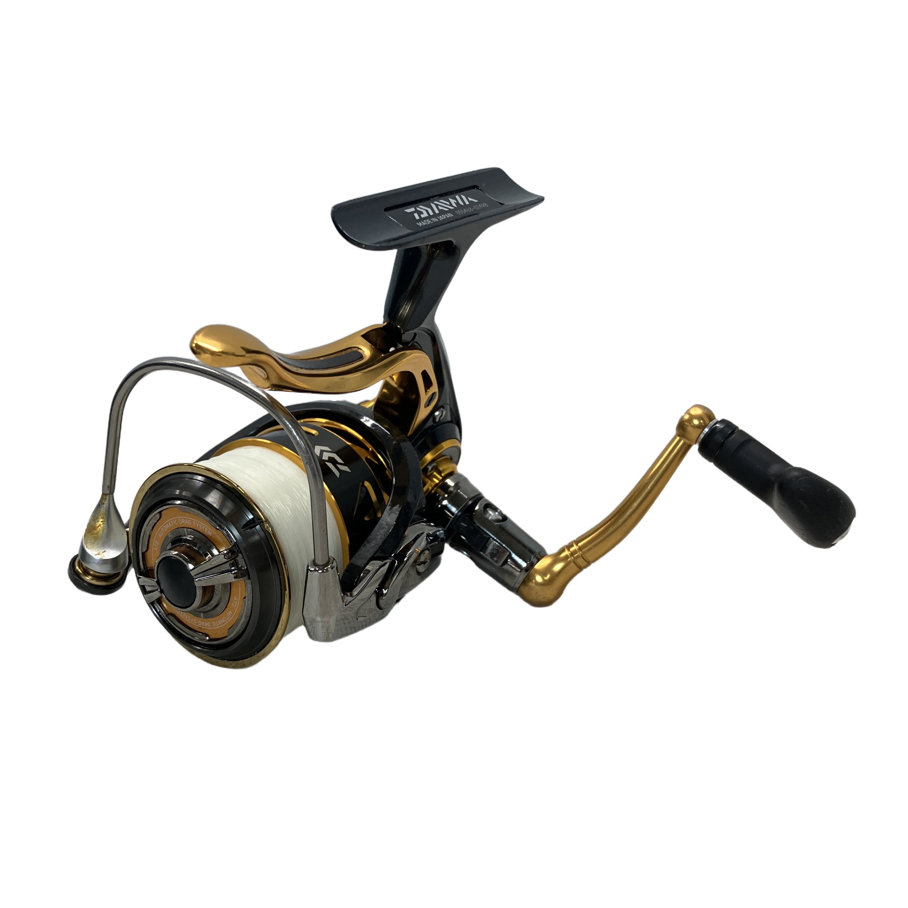 DAIWA 15 TOURNAMENT ISO 3000SH LBD ダイワ トーナメント スピニングリール 釣具 中古