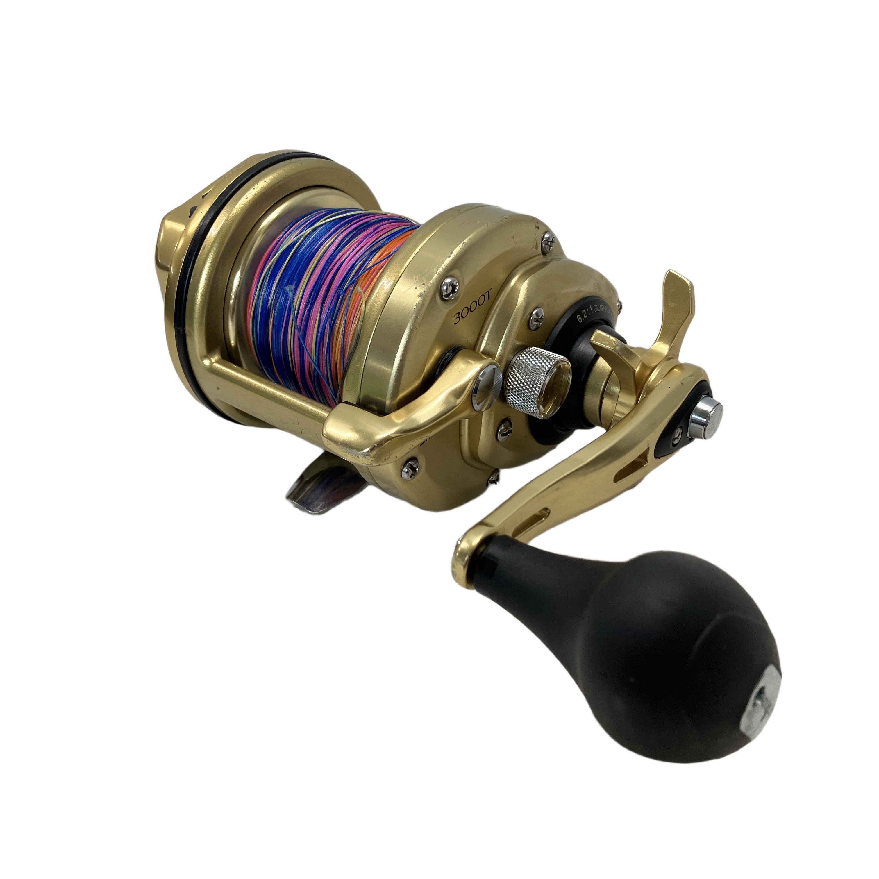 SHIMANO KAIKON 3000T 03357 シマノ 海魂 カイコン ベイトリール 石鯛 釣具 中古