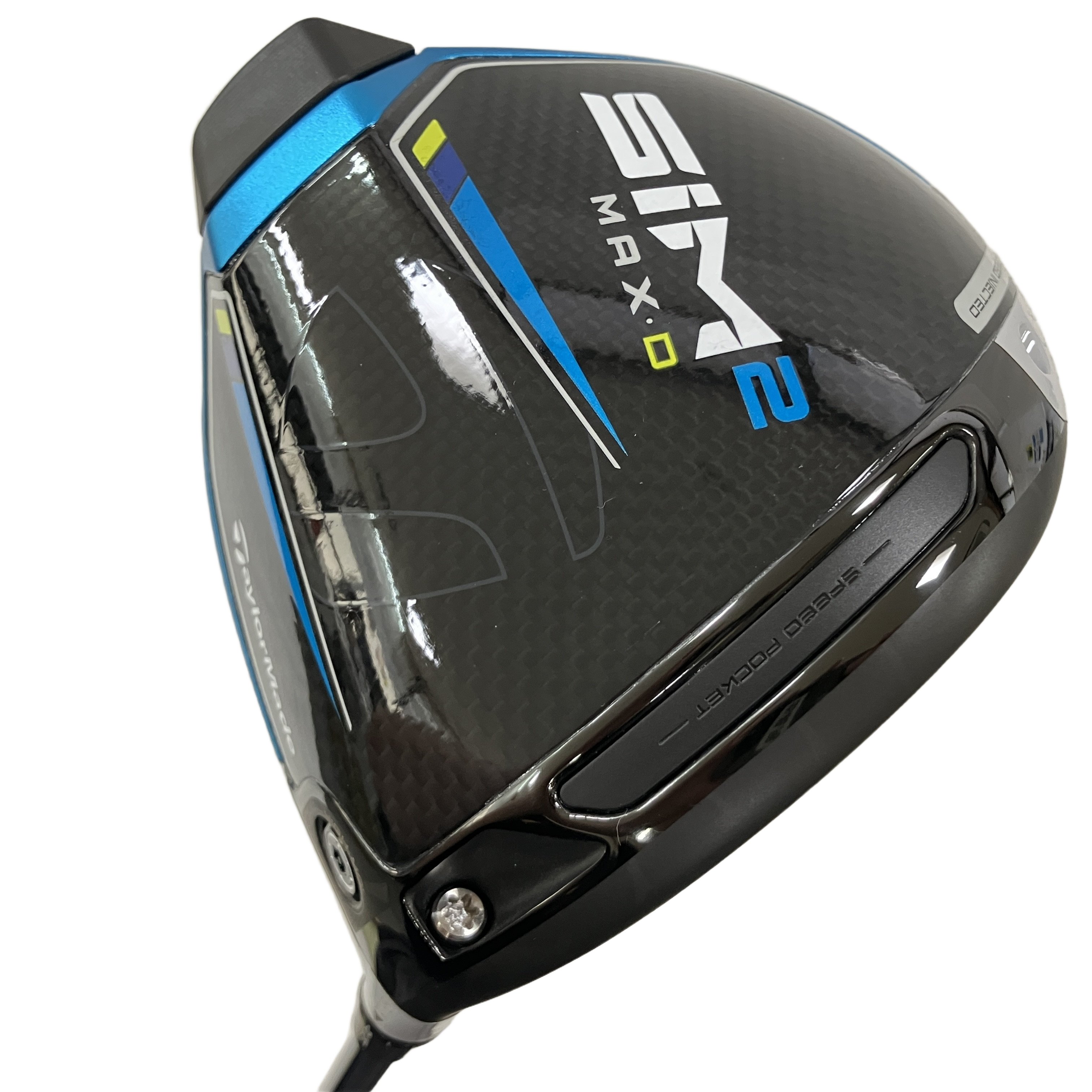 TaylorMade SIM2 MAX-D 10.5° 1W Tenei TM50 R ドライバー ゴルフ 中古