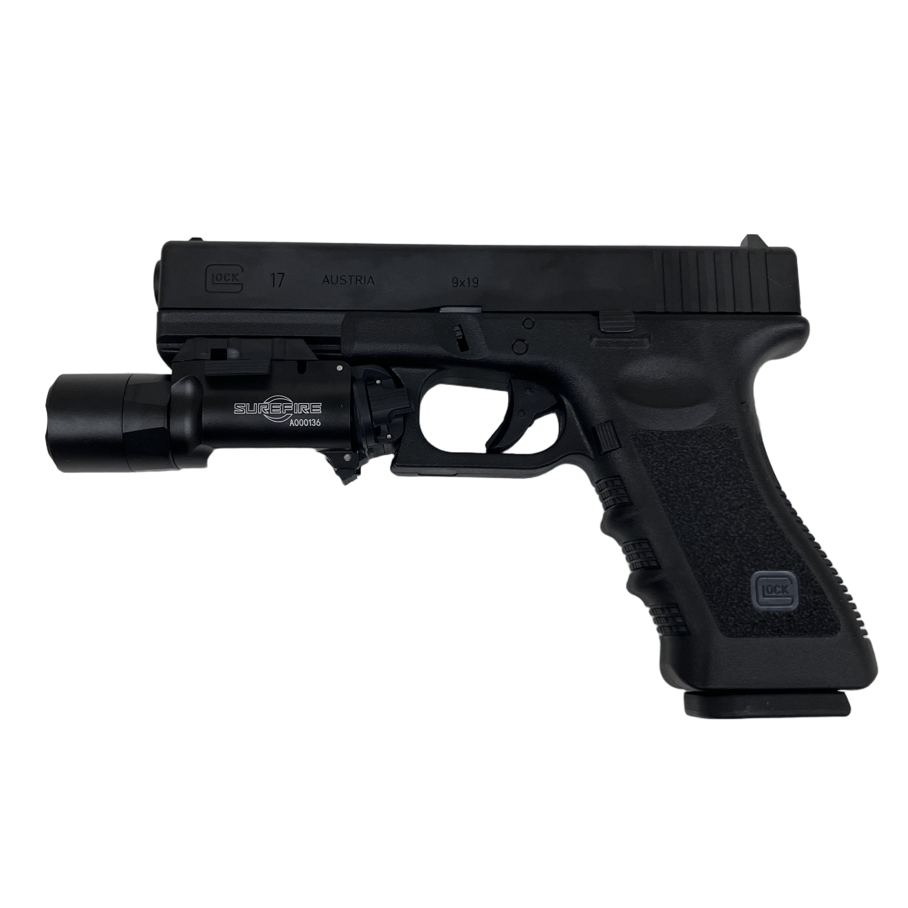 UMAREX GHK GLOCK 17 Gen3 SUREFIRE ライト付 中古