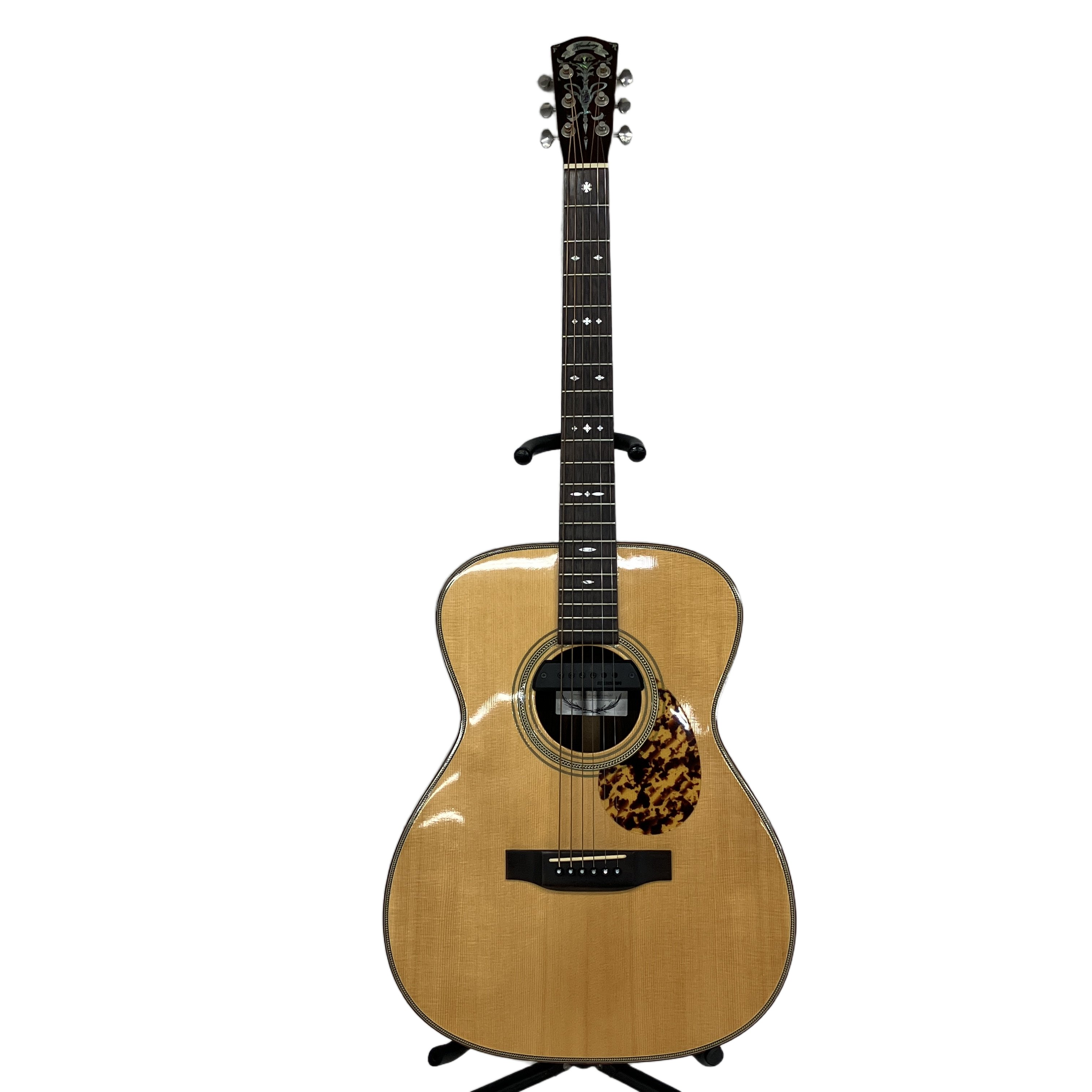 HEADWAY HCF-500RC アコースティックギター FISHMAN PRO-BLK-STK アコギ用ピックアップ付き エレアコ 中古