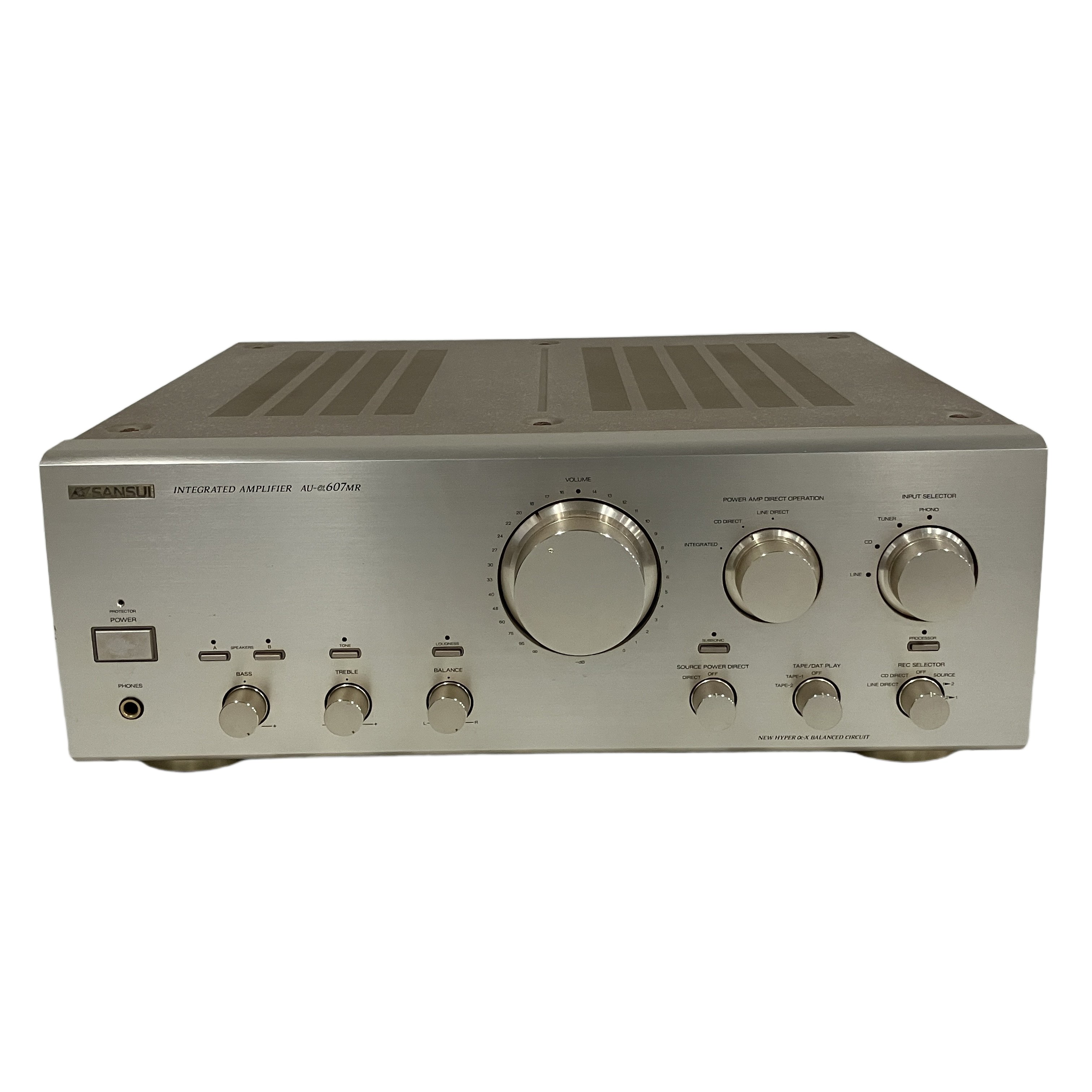 SANSUI AU-a607MR プリメインアンプ 音響機材 オーディオ サンスイ 中古