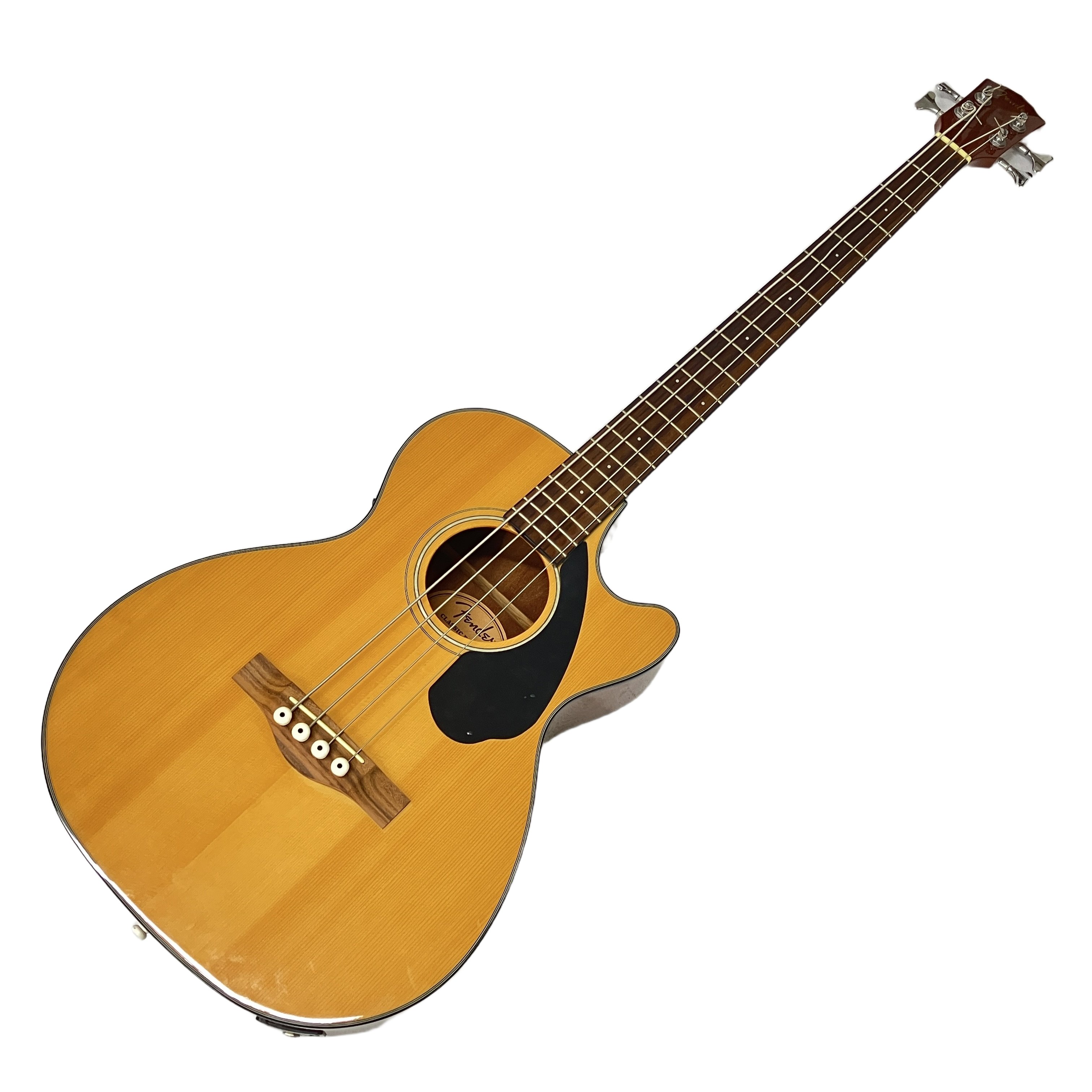 Fender CB-60SCE NAT エレアコ ベース フェンダー アコースティックベース 中古