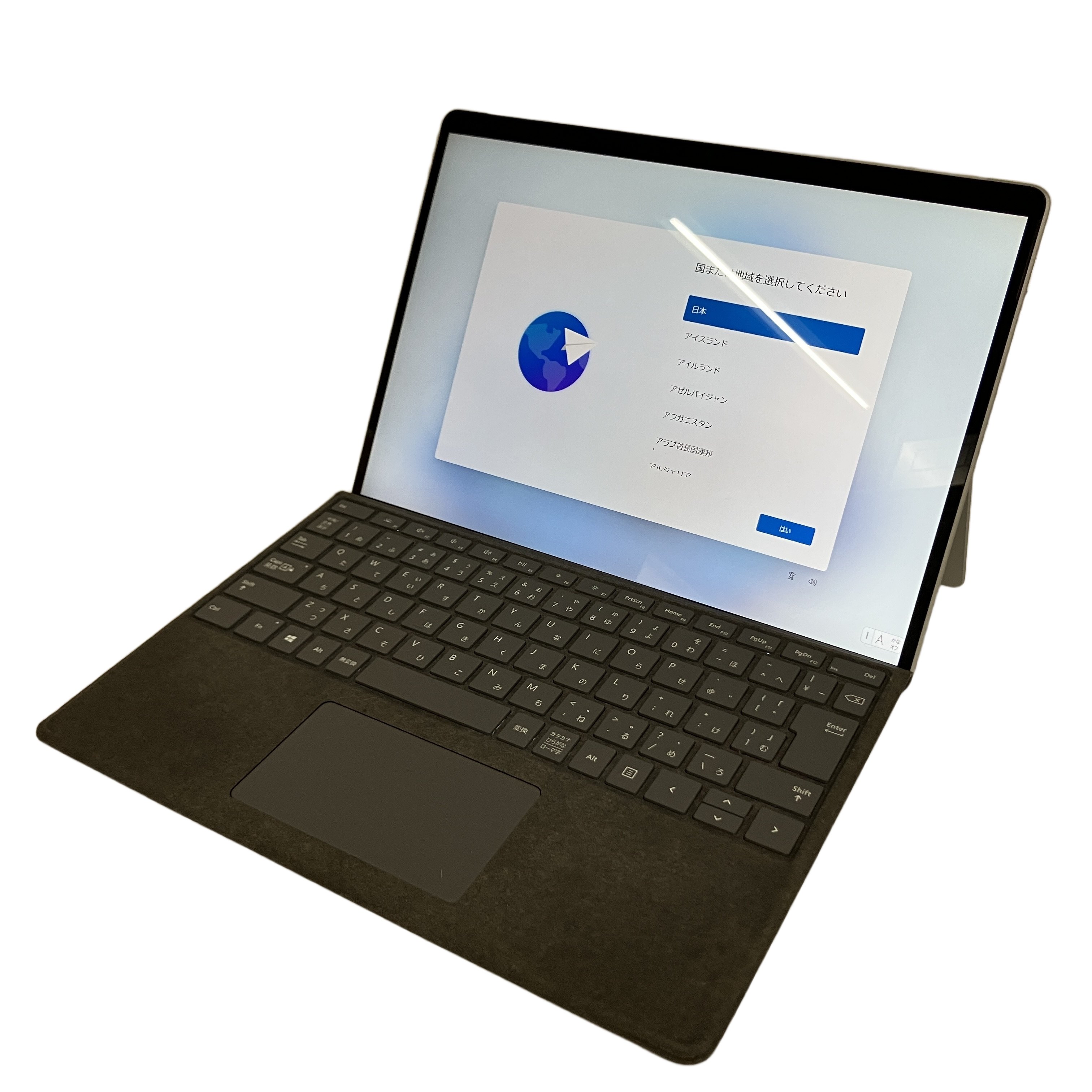 Microsoft Surface Pro 8 i5-1135G7 メモリ8GB SSD256GB Win11Home 13インチ ノートPC 中古